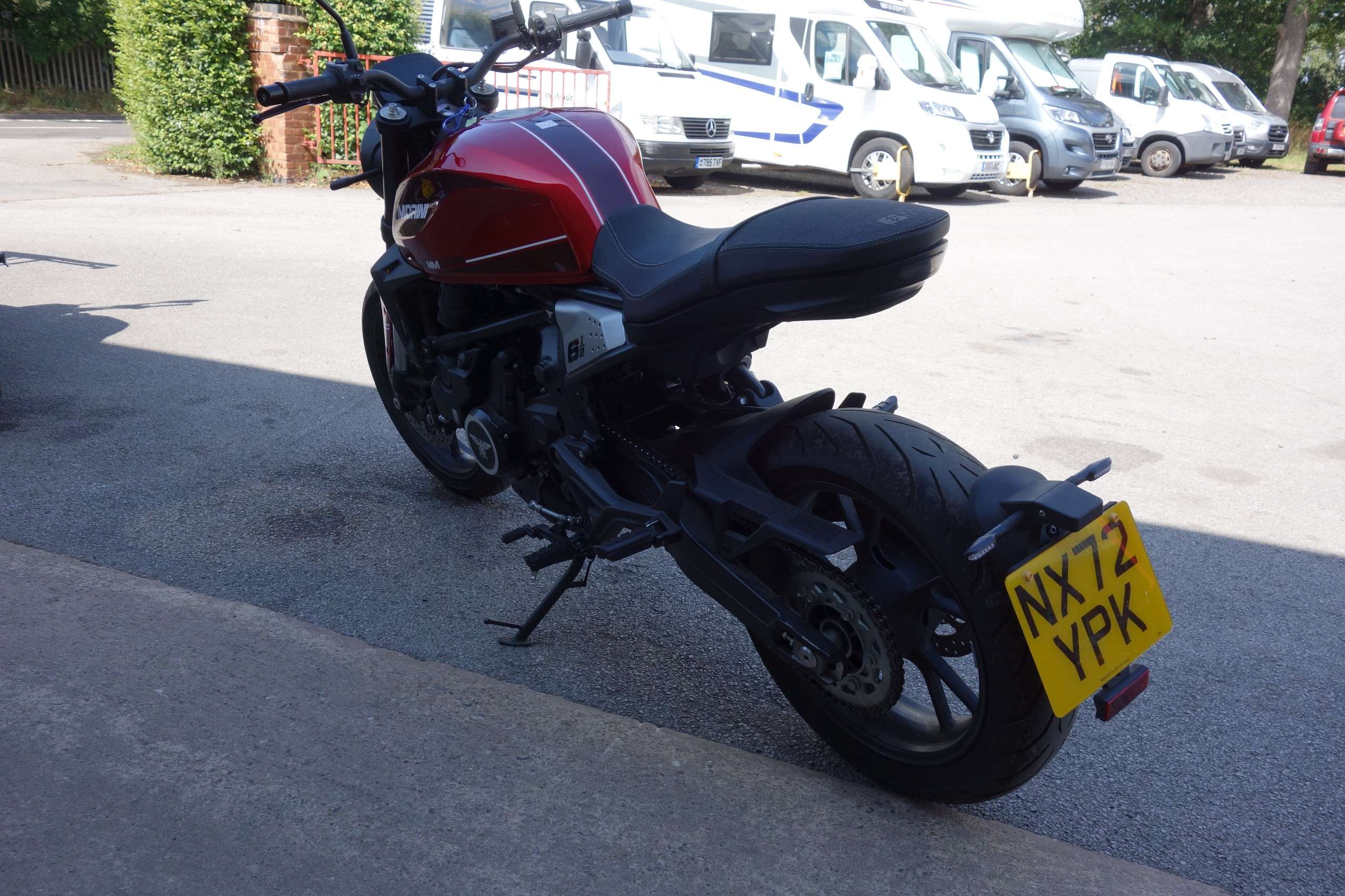 2022 MOTO MORINI SEIEMEZZO STR 2022 MOTO MORINI SEIEMEZZO STR