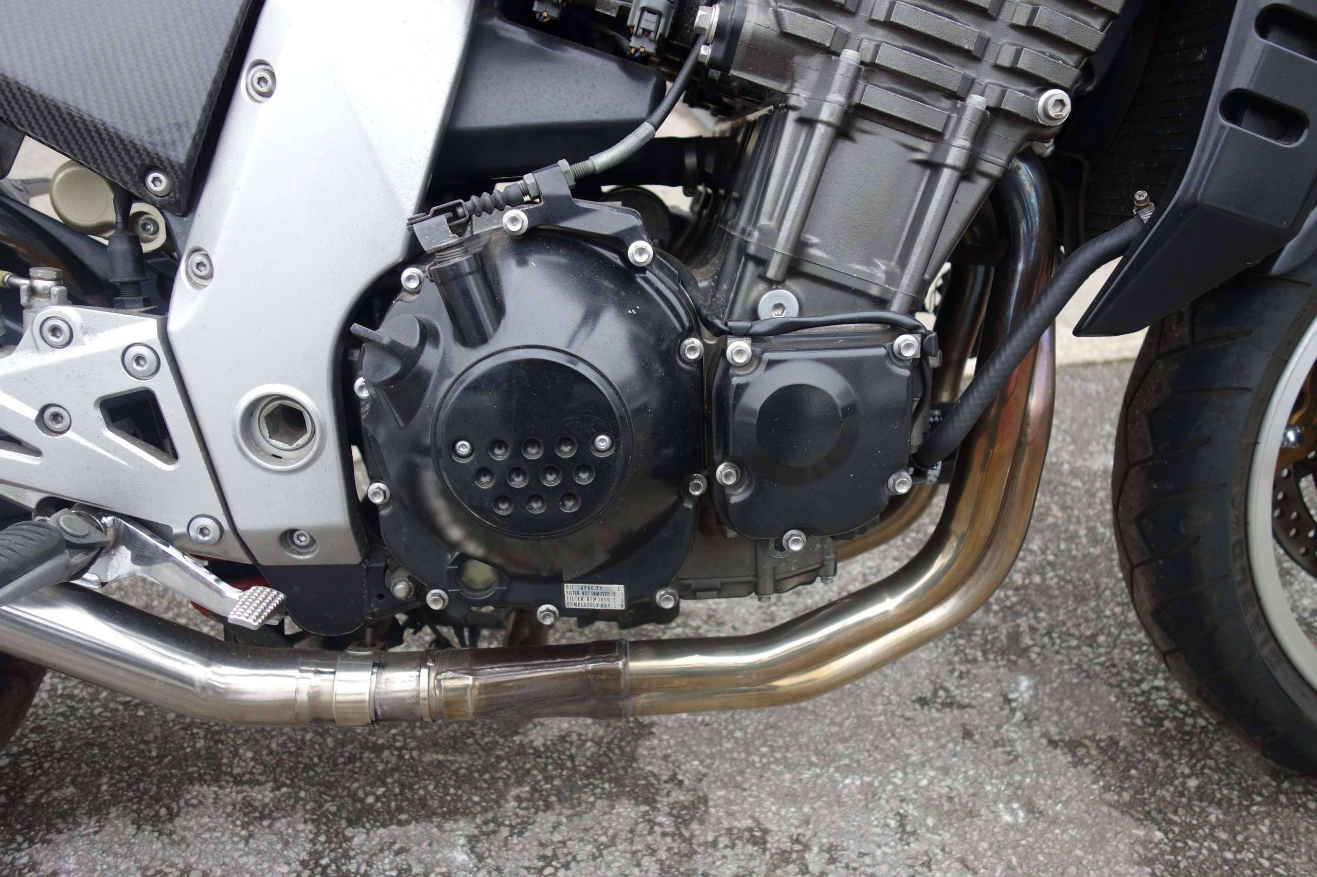 2003 KAWASAKI Z1000 2003 KAWASAKI Z1000