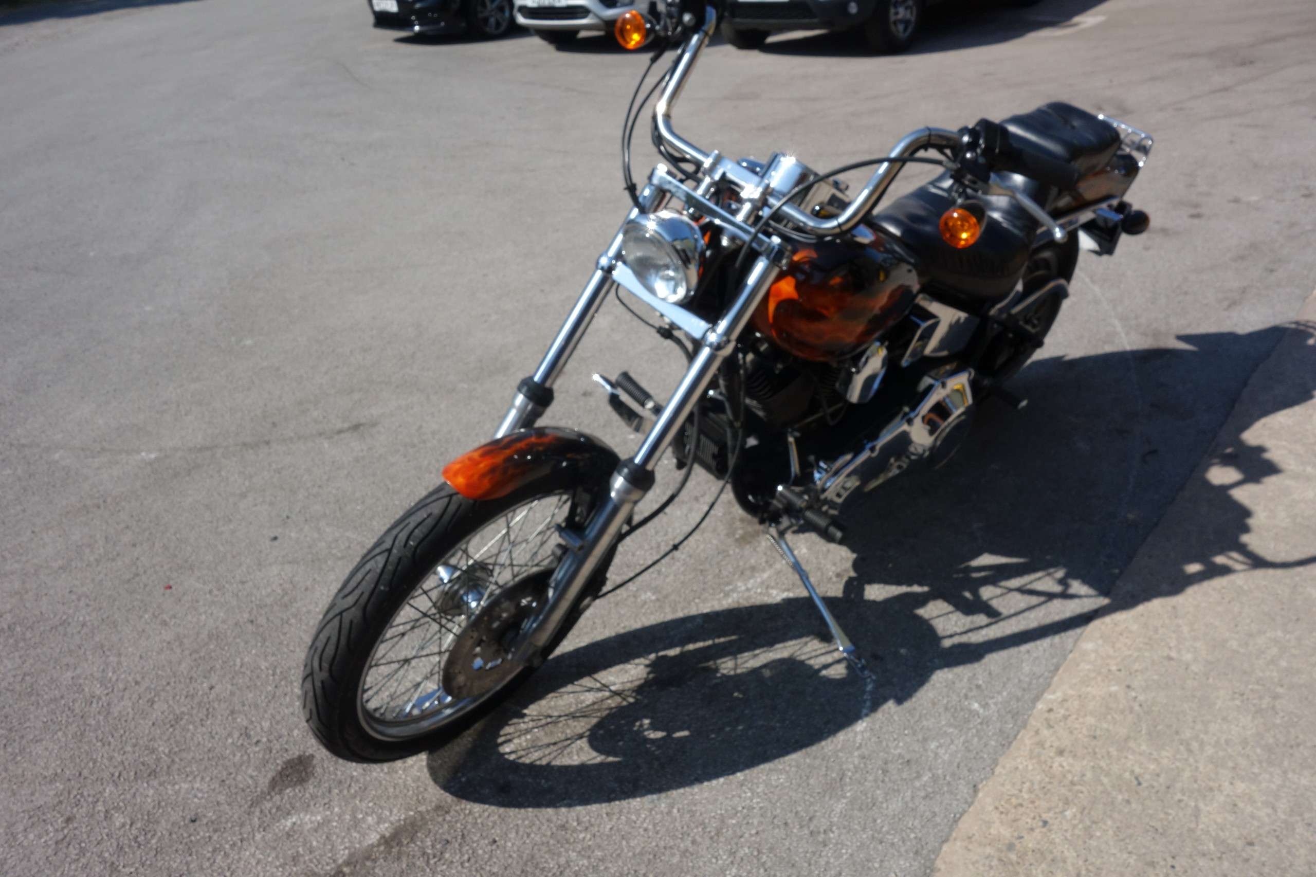 1991 HARLEY-DAVIDSON FXSTC 1991 HARLEY-DAVIDSON FXSTC
