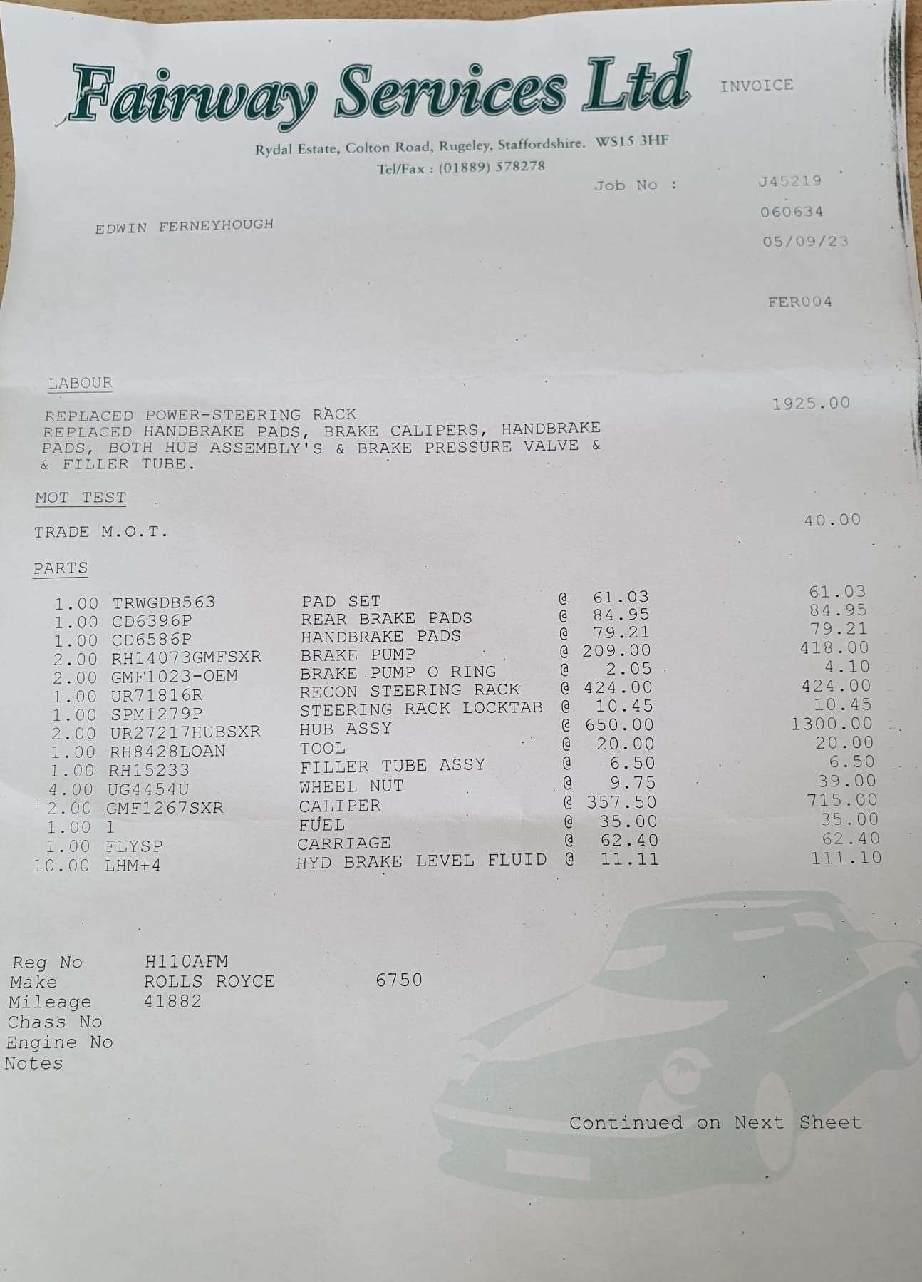 1991 ROLLS-ROYCE SILVER SPIRIT 1991 ROLLS-ROYCE SILVER SPIRIT