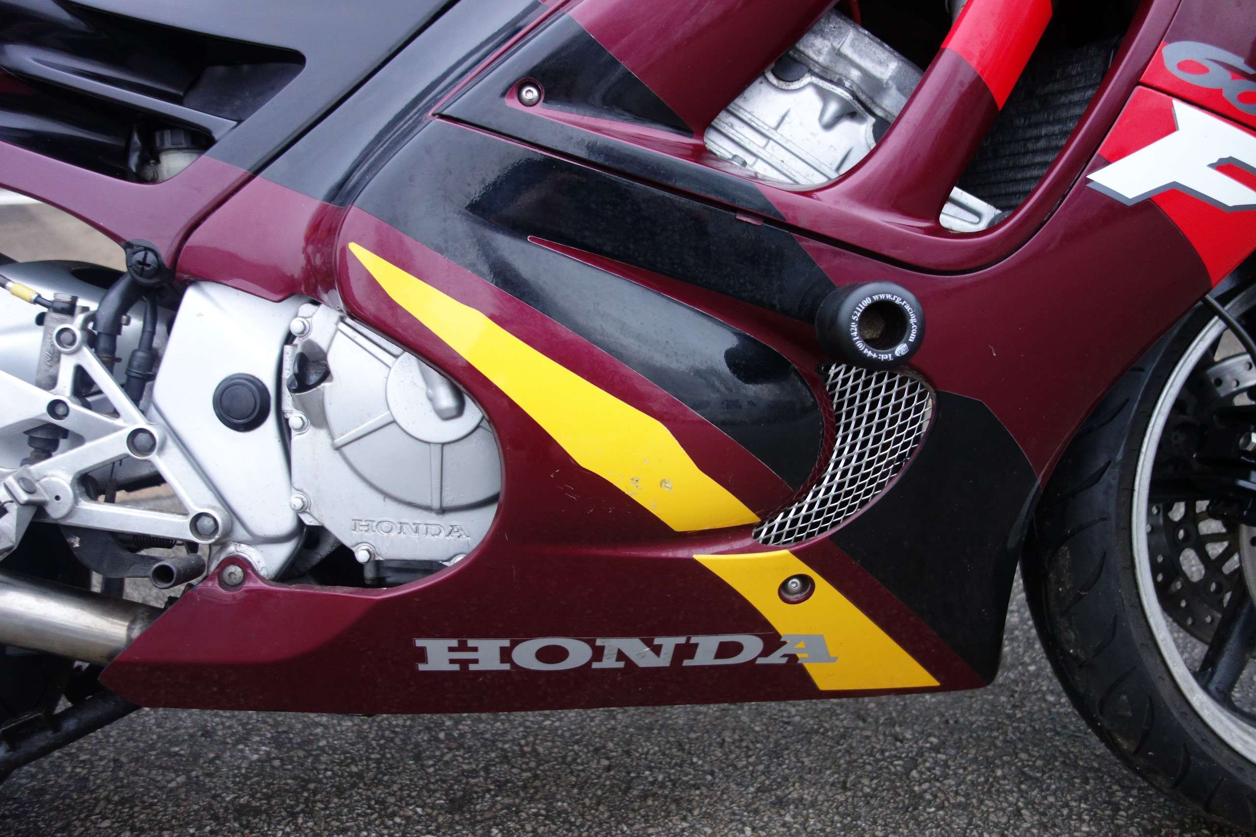 1996 HONDA CBR 1996 HONDA CBR