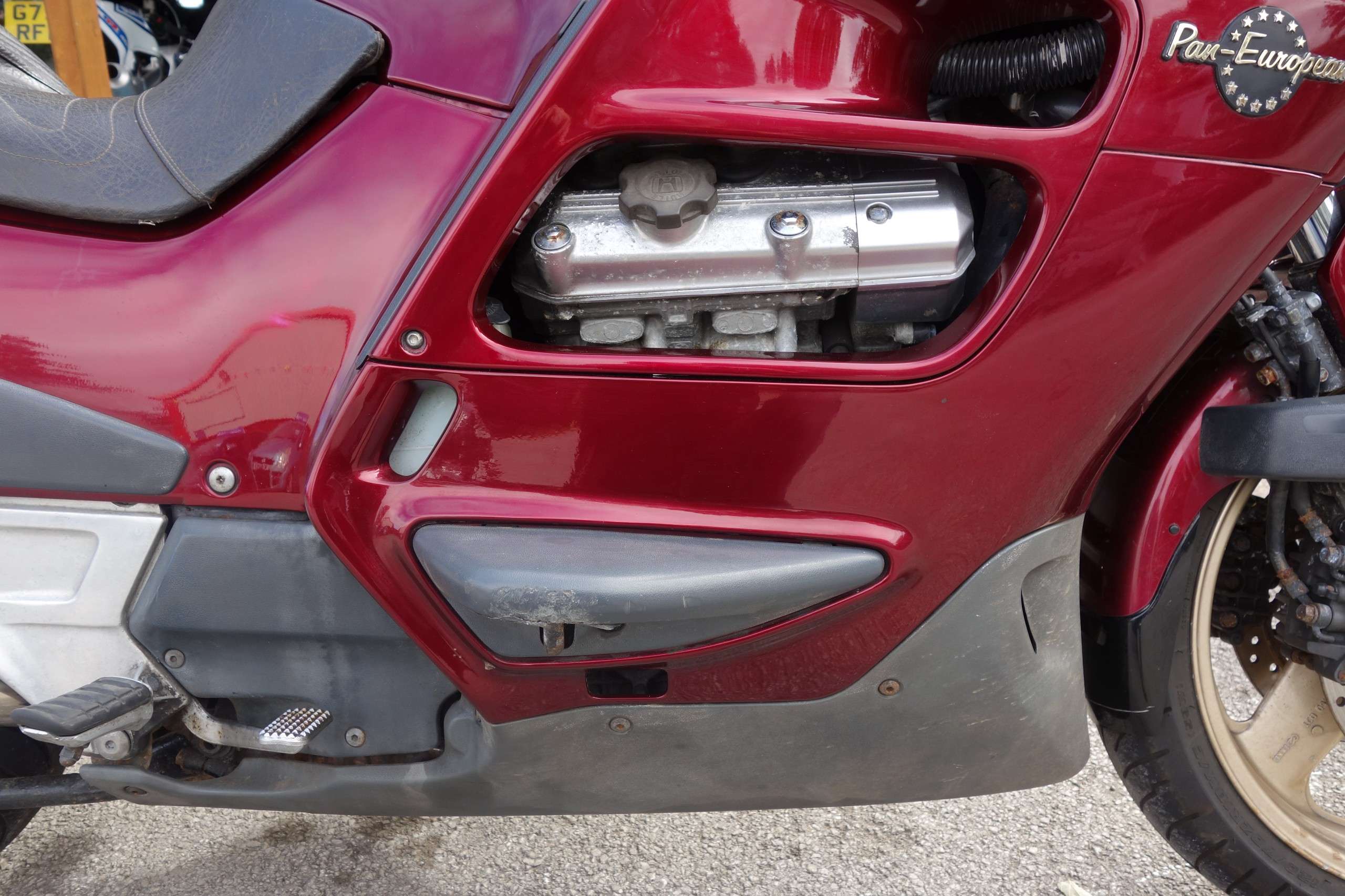 2001 HONDA ST1100 PAN EUROPEAN 2001 HONDA ST1100 PAN EUROPEAN