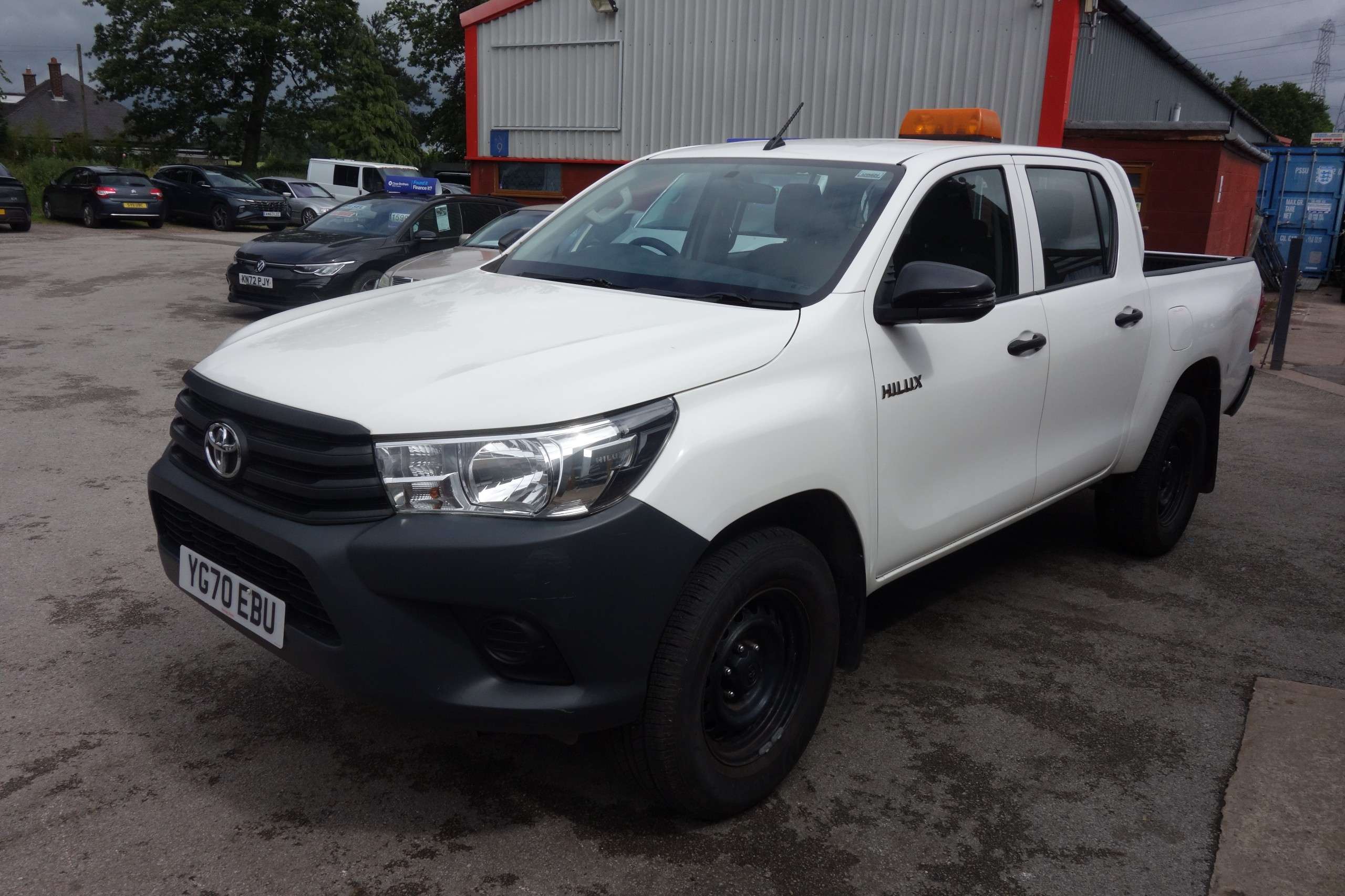 2020 TOYOTA HILUX 2020 TOYOTA HILUX