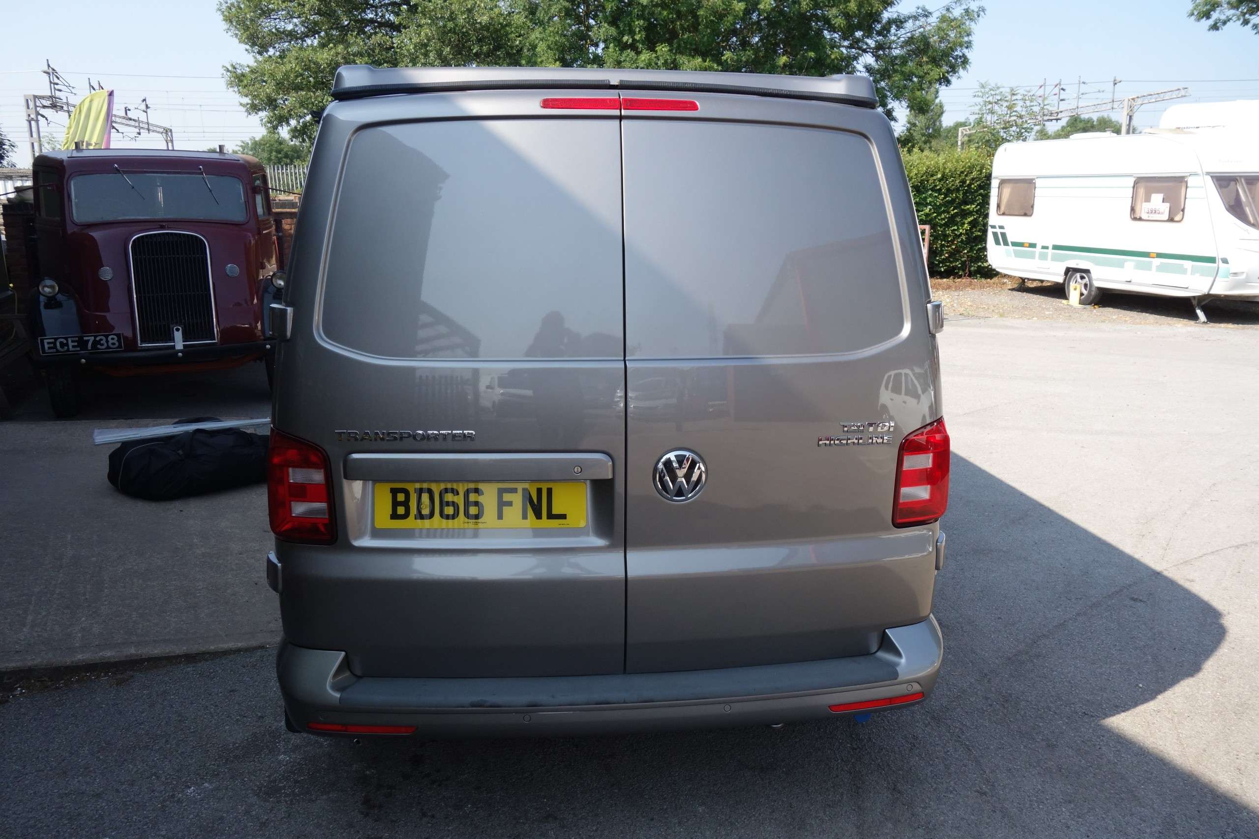 2016 VOLKSWAGEN TRANSPORTER 2016 VOLKSWAGEN TRANSPORTER