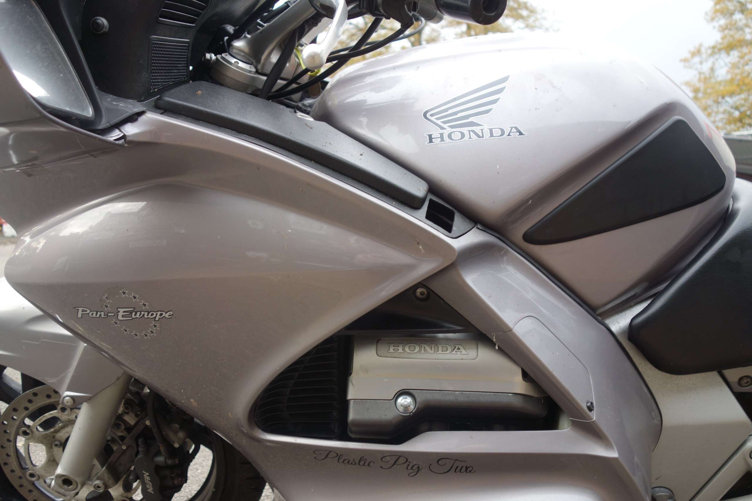 2003 HONDA ST1300 PAN EUROPEAN 2003 HONDA ST1300 PAN EUROPEAN