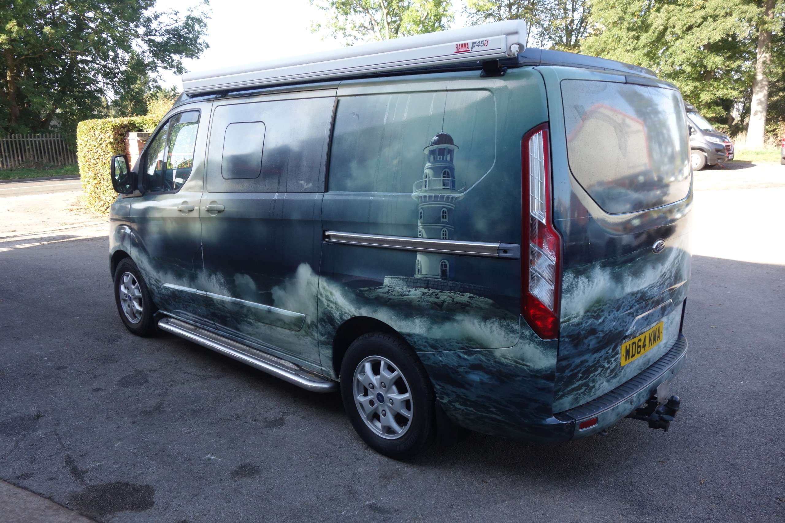 2015 FORD TRANSIT CUSTOM 2015 FORD TRANSIT CUSTOM