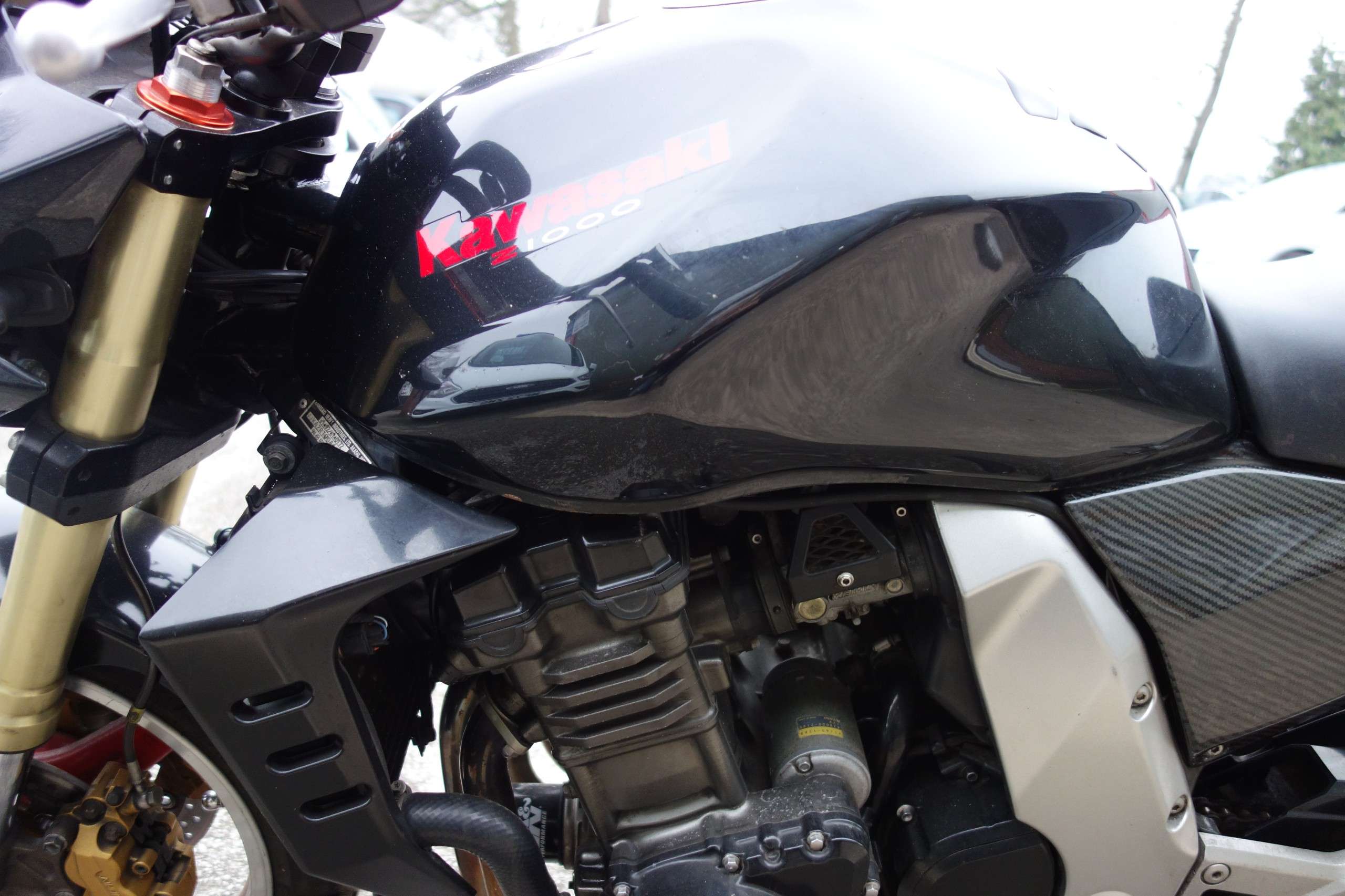 2003 KAWASAKI Z1000 2003 KAWASAKI Z1000