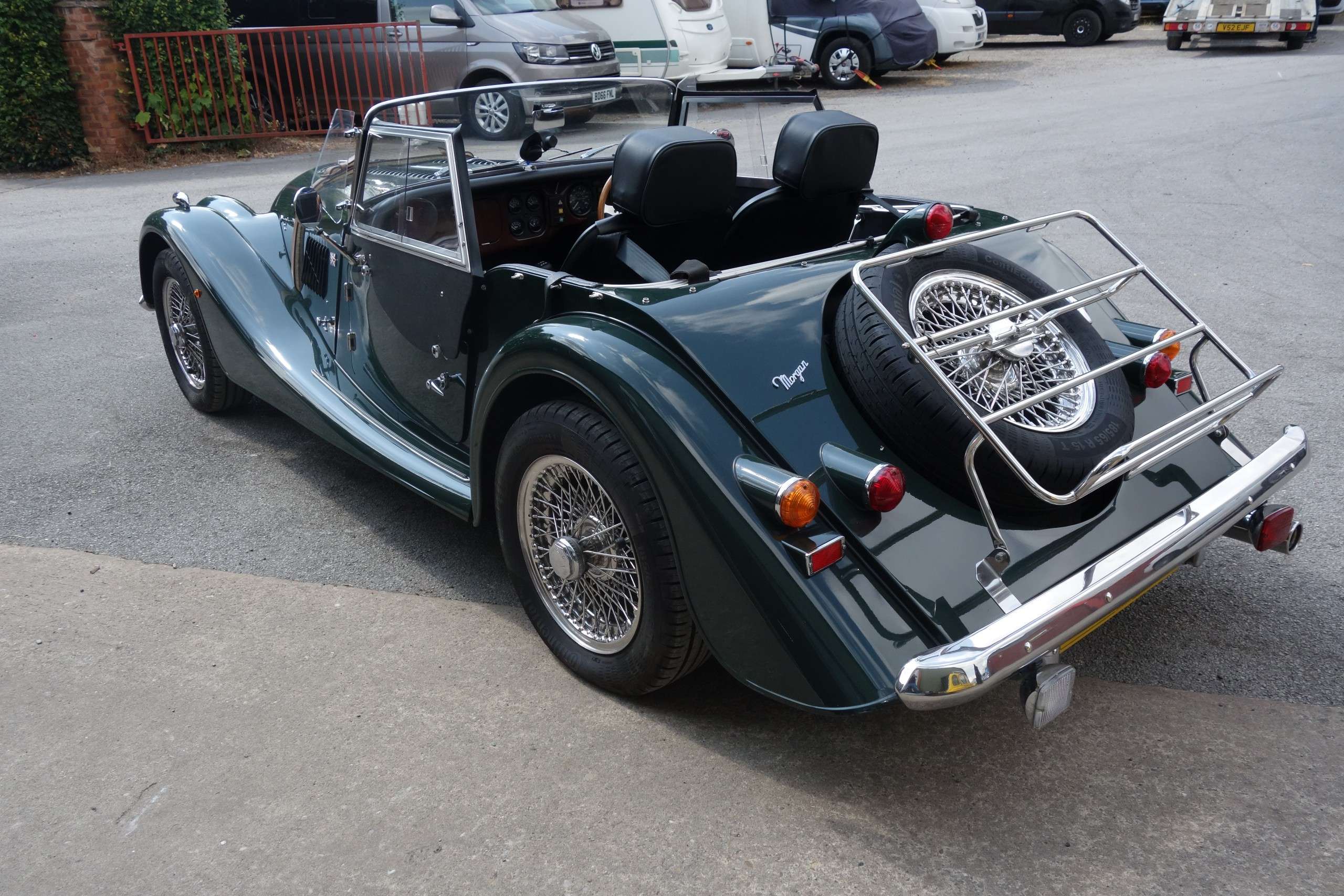 2002 MORGAN 4/4 2002 MORGAN 4/4