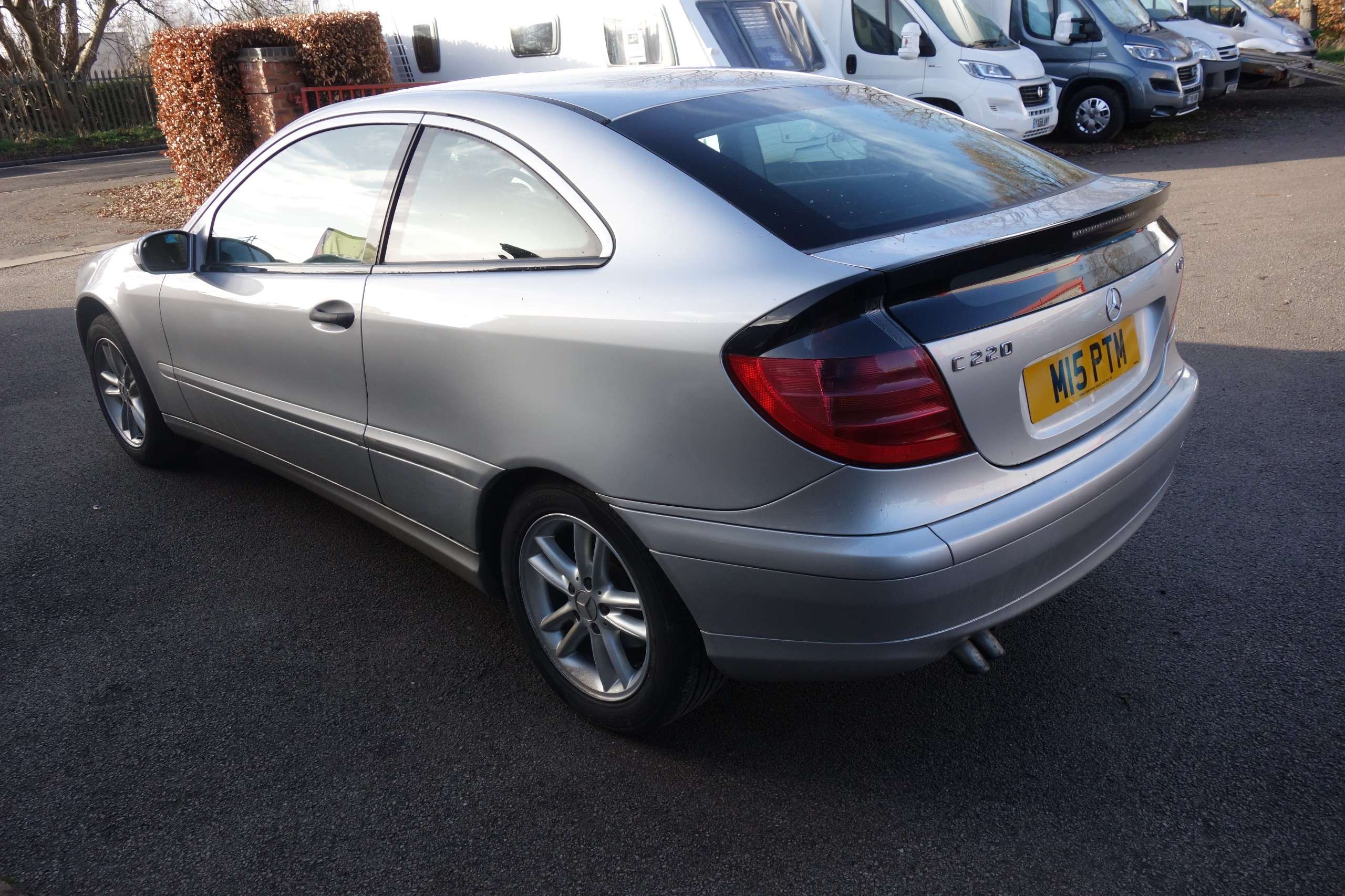 2002 MERCEDES-BENZ C CLASS 2002 MERCEDES-BENZ C CLASS