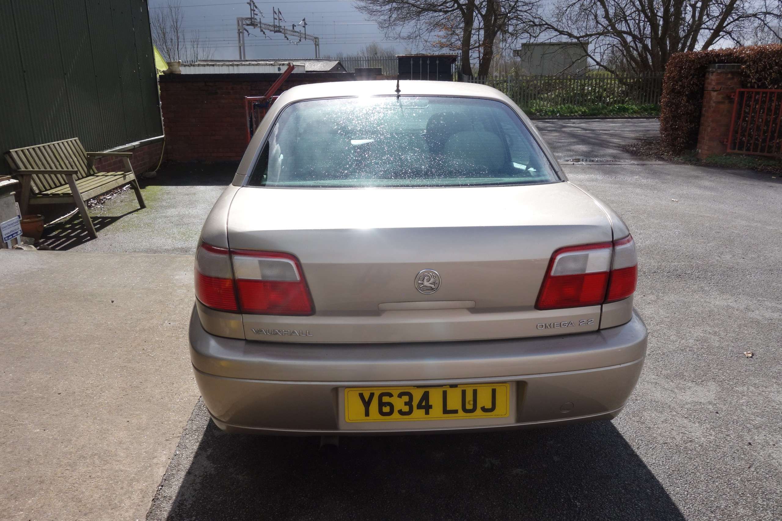 2001 VAUXHALL OMEGA 2001 VAUXHALL OMEGA