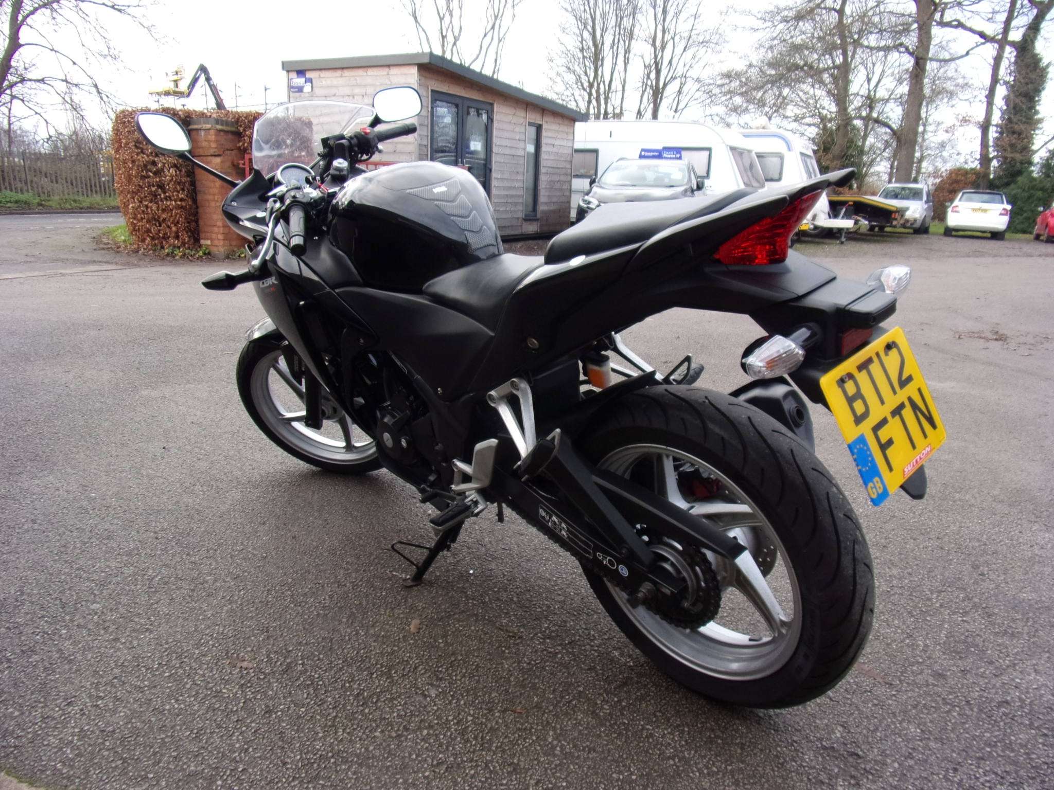 2012 HONDA CBR 2012 HONDA CBR