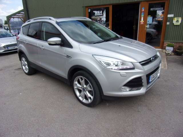 A 2013 FORD KUGA 2.0 TDCi 163 Titanium X 5dr Powershift A 2013 FORD KUGA 2.0 TDCi 163 Titanium X 5dr Powershift