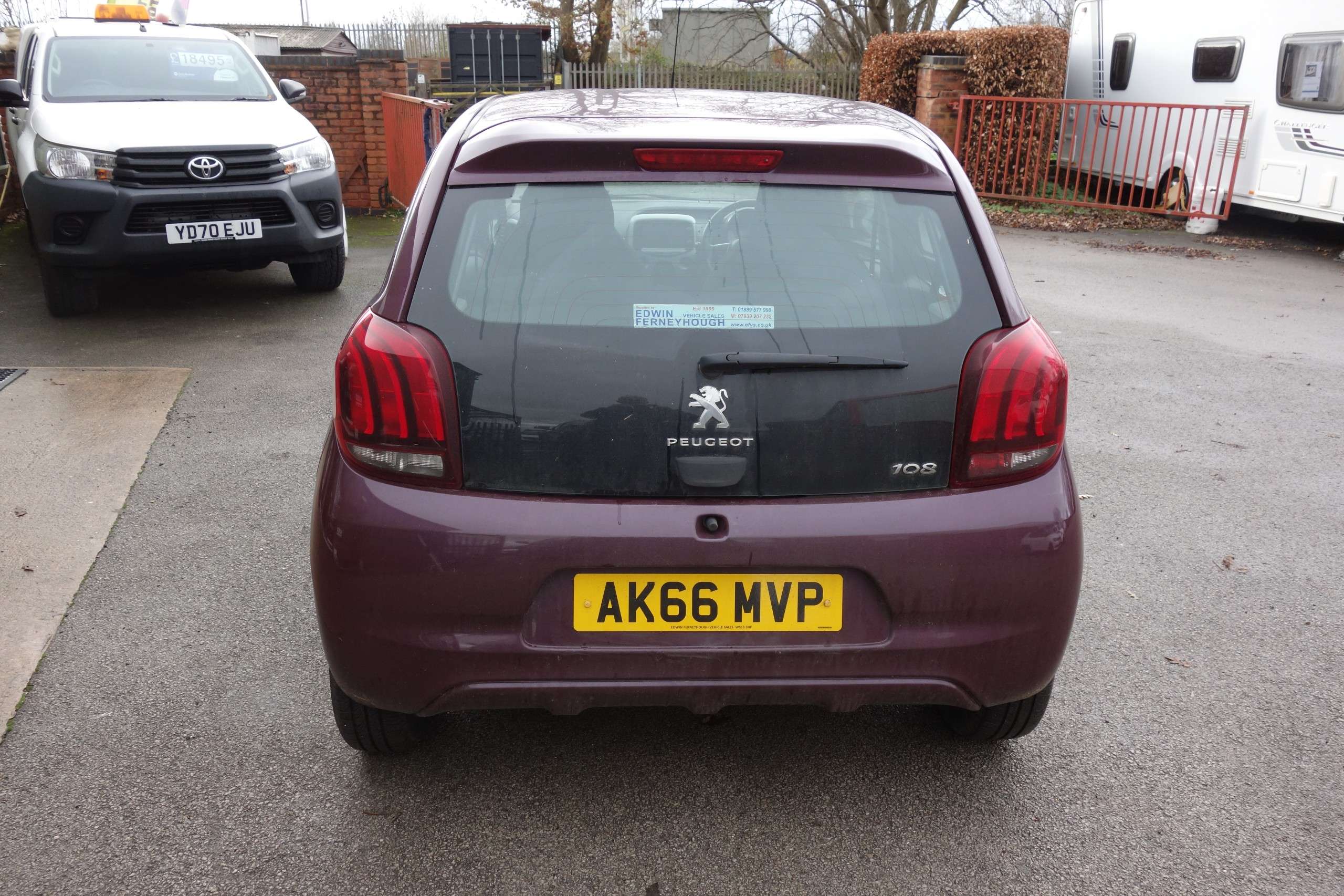 2016 PEUGEOT 108 2016 PEUGEOT 108