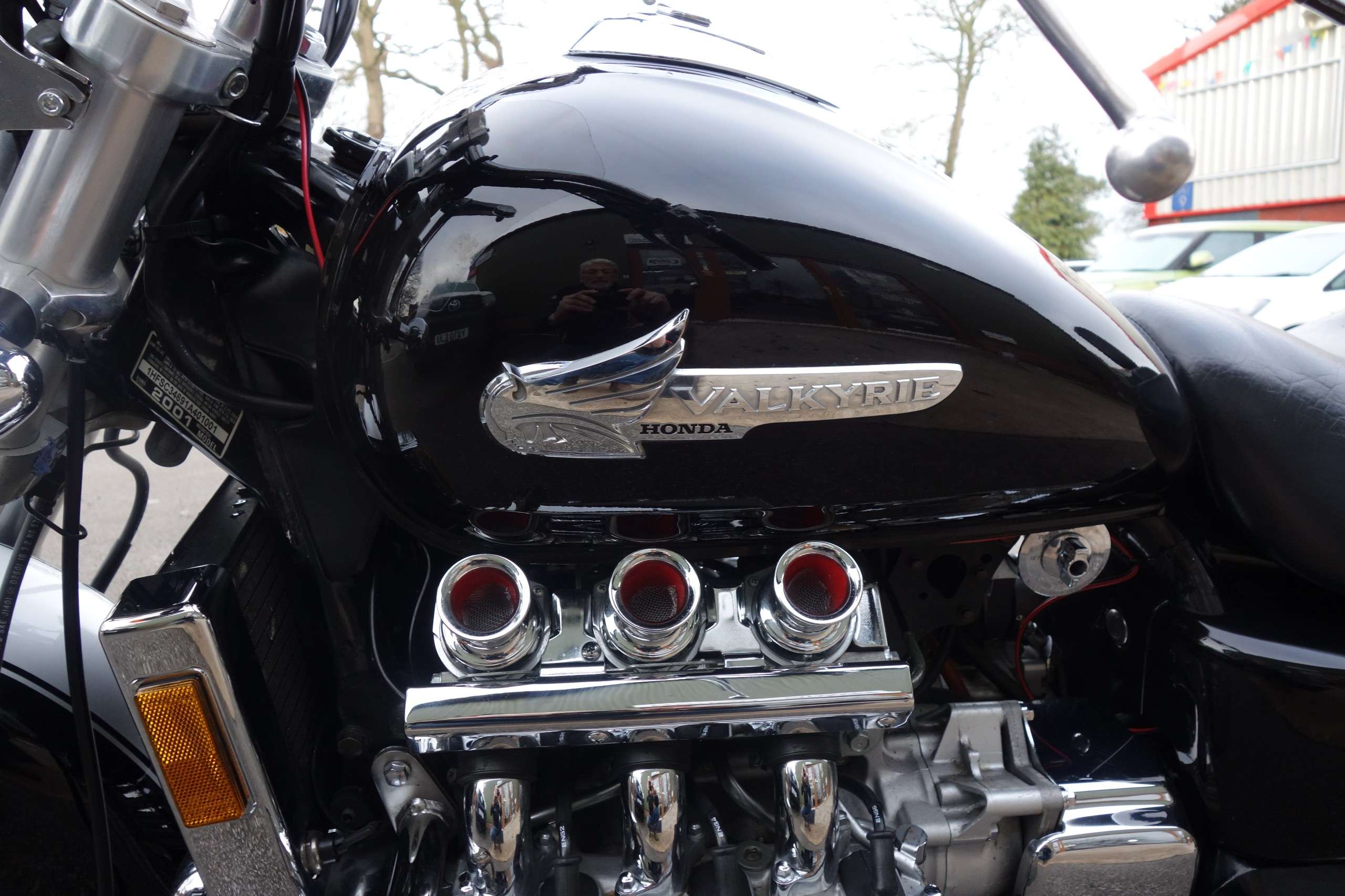 2001 HONDA F6C VALKYRIE 2001 HONDA F6C VALKYRIE