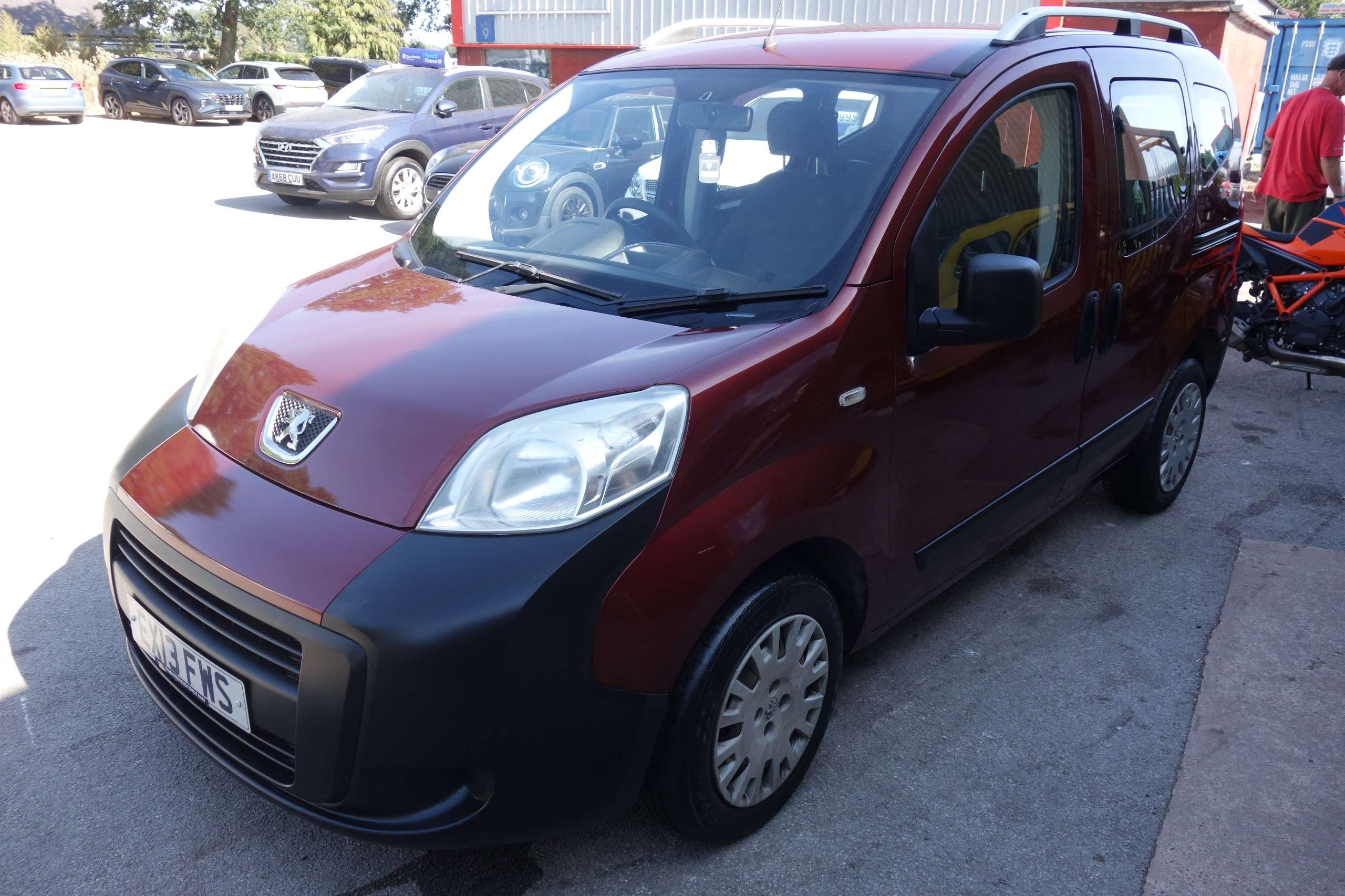 2013 PEUGEOT BIPPER TEPEE 2013 PEUGEOT BIPPER TEPEE