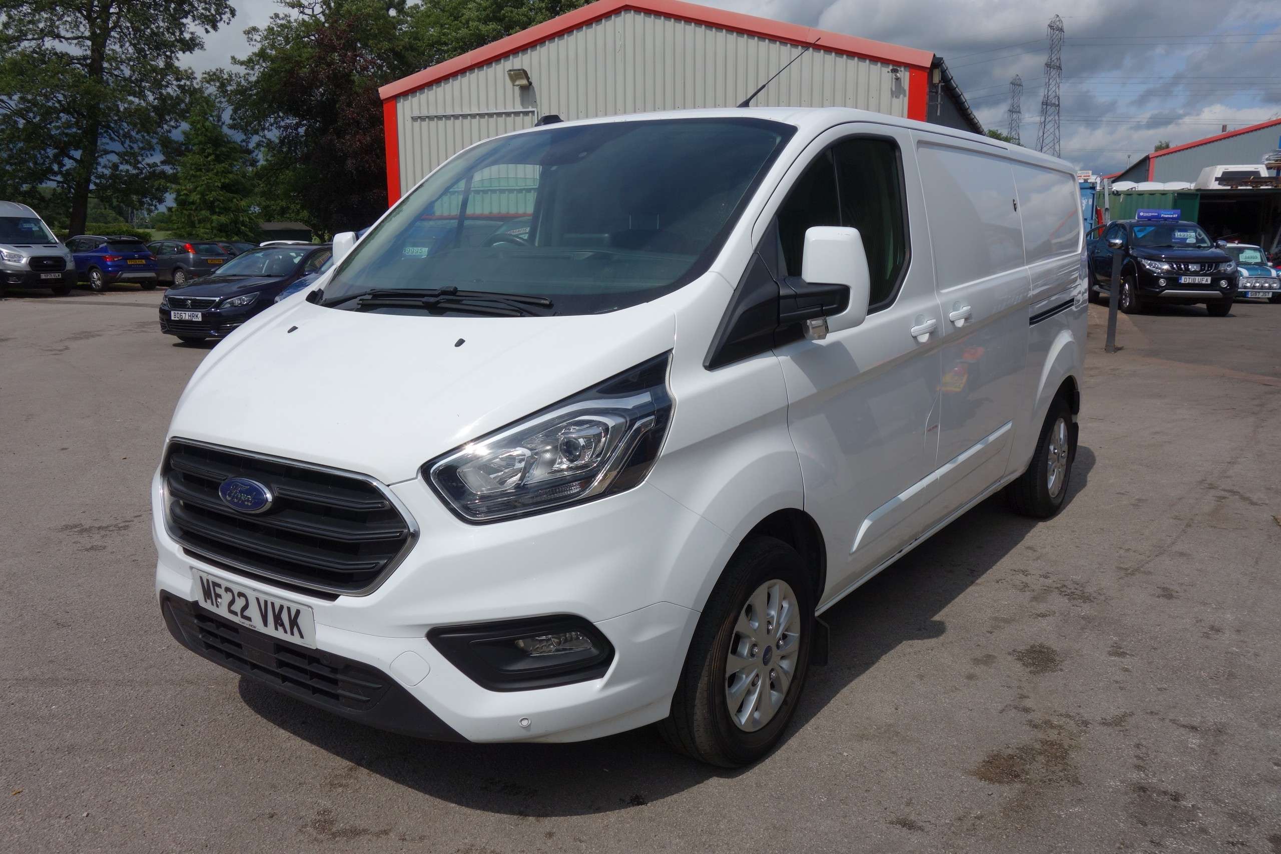 2022 FORD TRANSIT CUSTOM 2022 FORD TRANSIT CUSTOM
