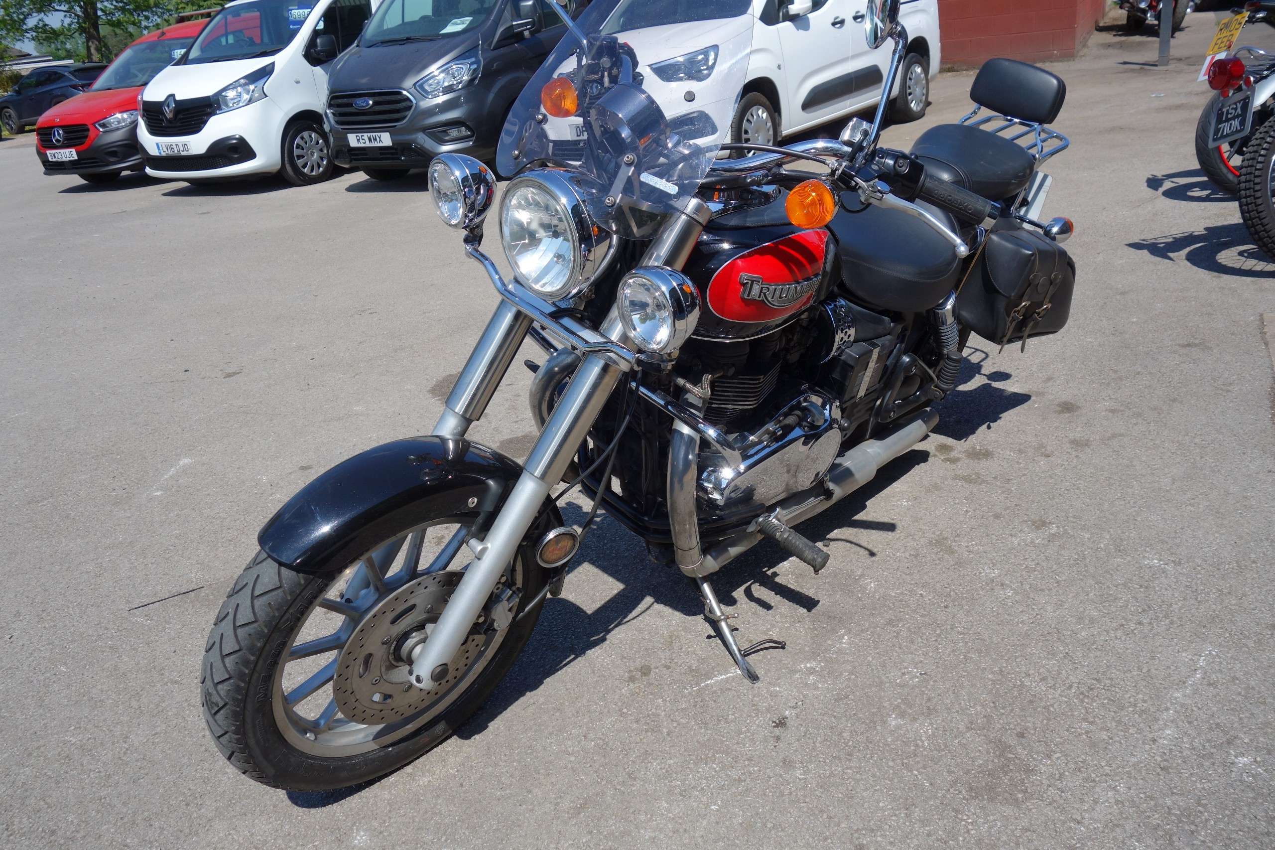 2007 TRIUMPH BONNEVILLE 2007 TRIUMPH BONNEVILLE