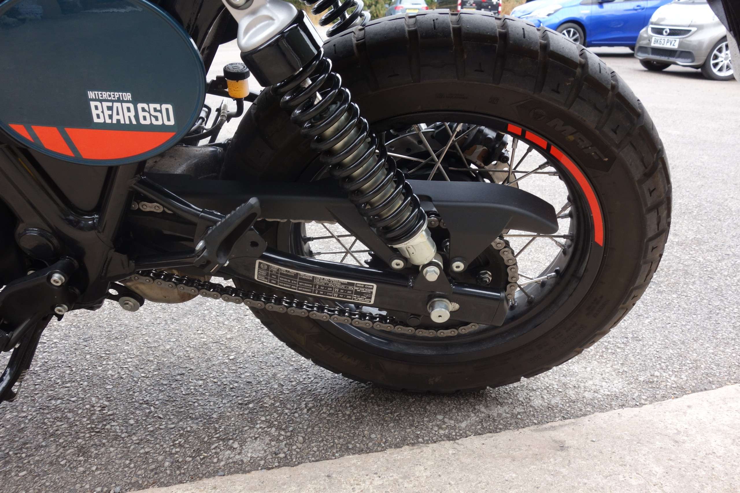 2025 ROYAL ENFIELD INTERCEPTOR 650 2025 ROYAL ENFIELD INTERCEPTOR 650