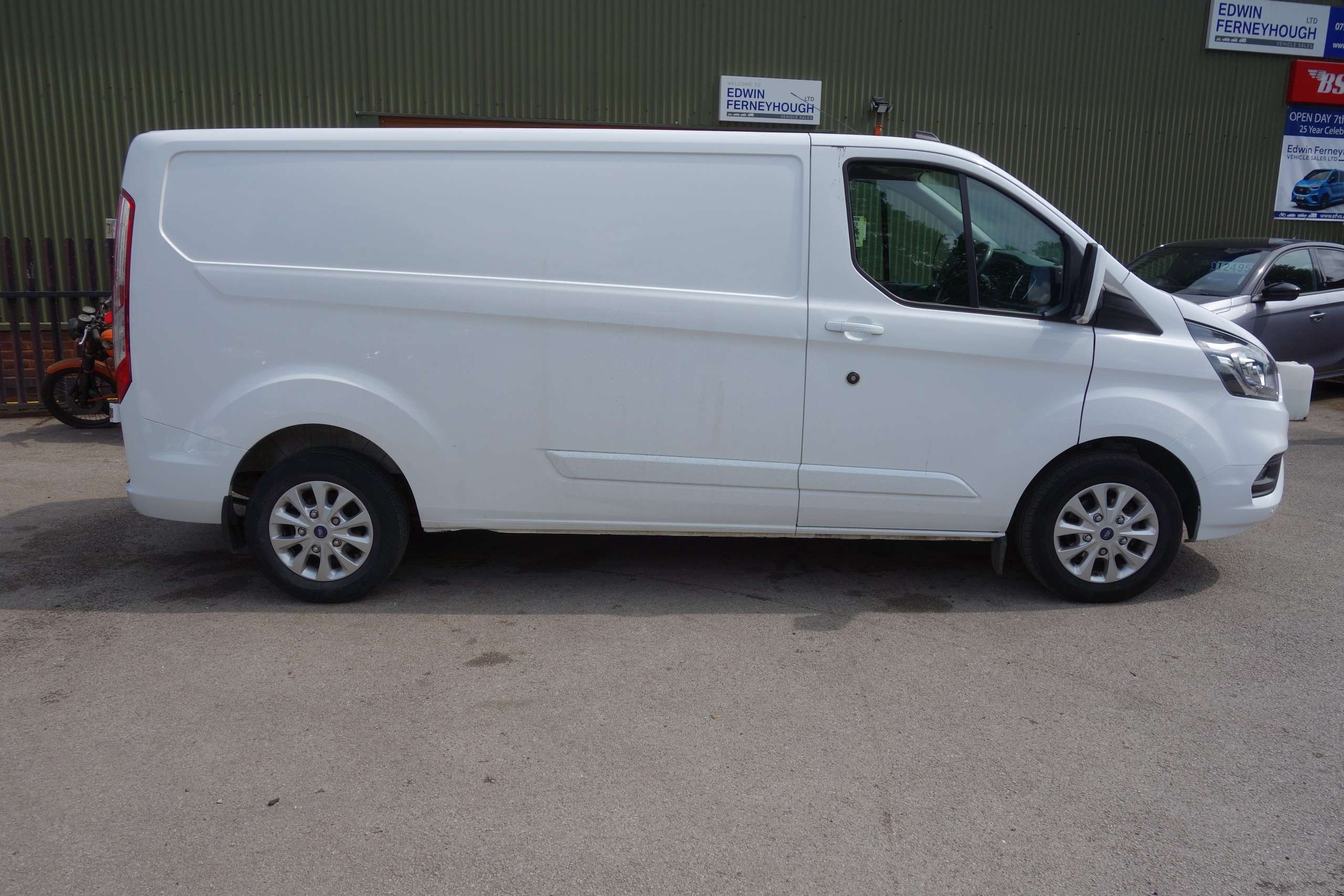 2022 FORD TRANSIT CUSTOM 2022 FORD TRANSIT CUSTOM