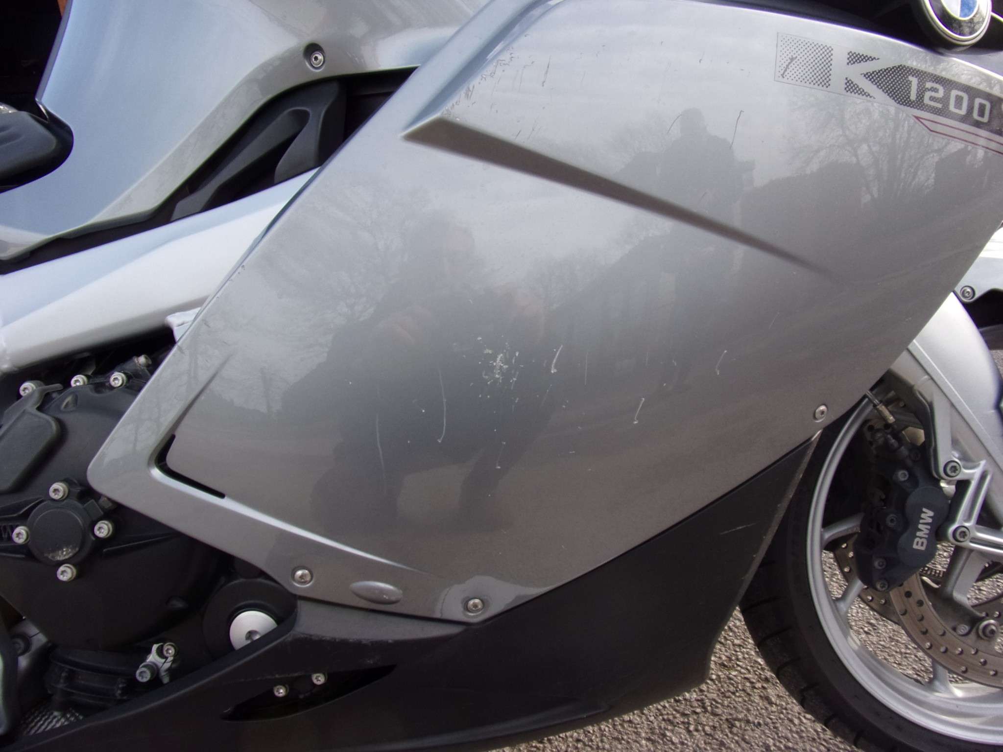 2005 BMW K1200 2005 BMW K1200