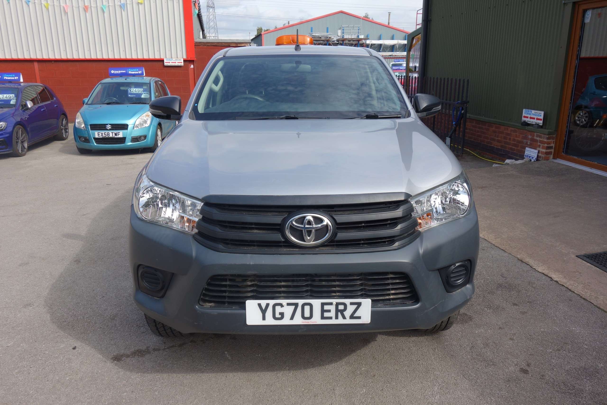 2020 TOYOTA HILUX 2020 TOYOTA HILUX