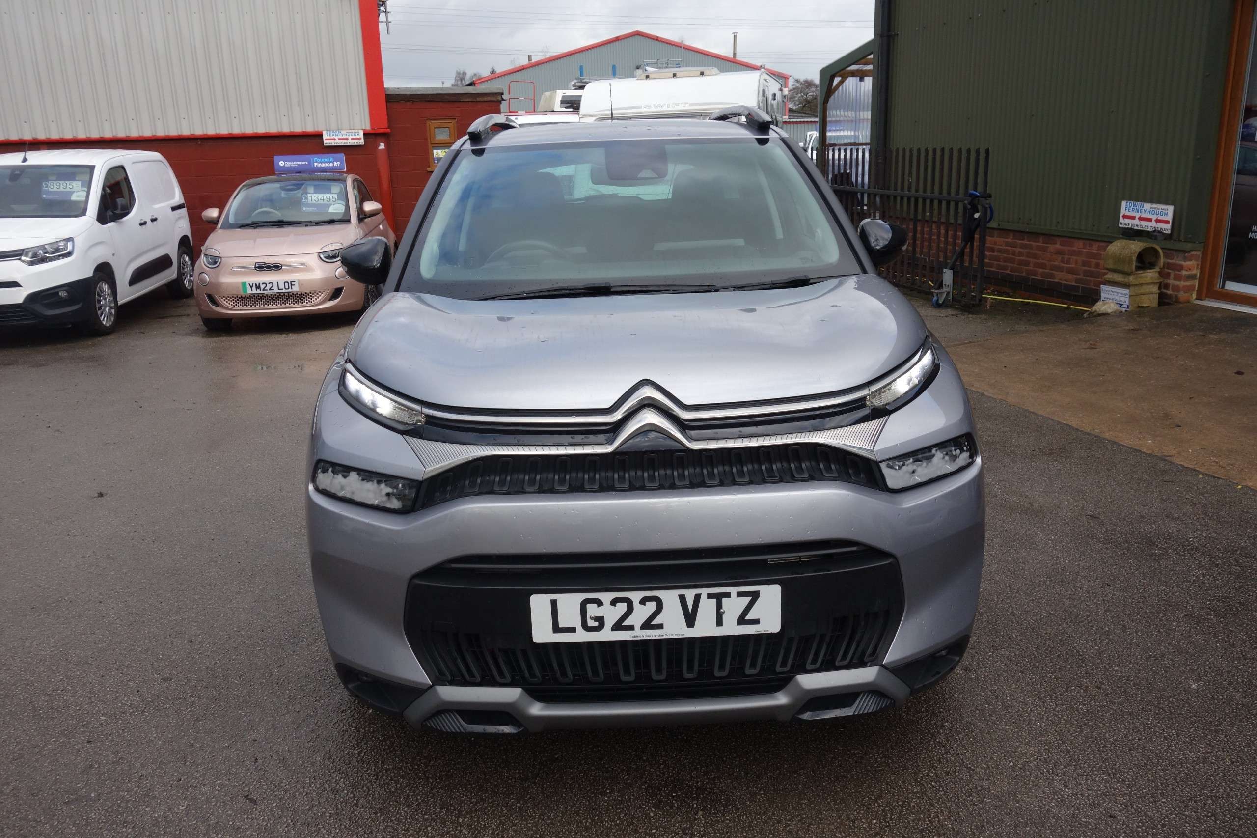 2022 CITROEN C3 AIRCROSS 2022 CITROEN C3 AIRCROSS