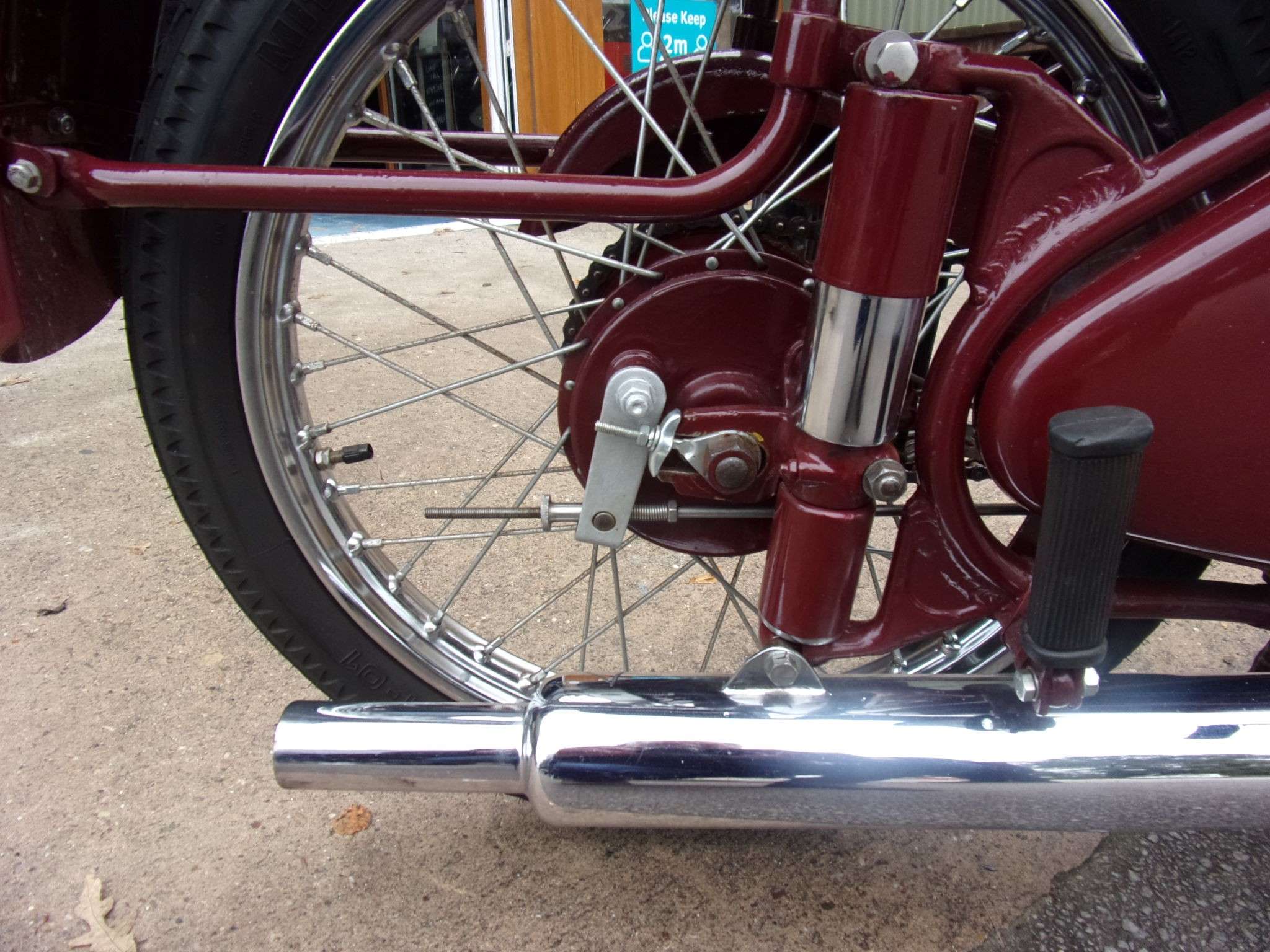 1954 BSA C11 1954 BSA C11