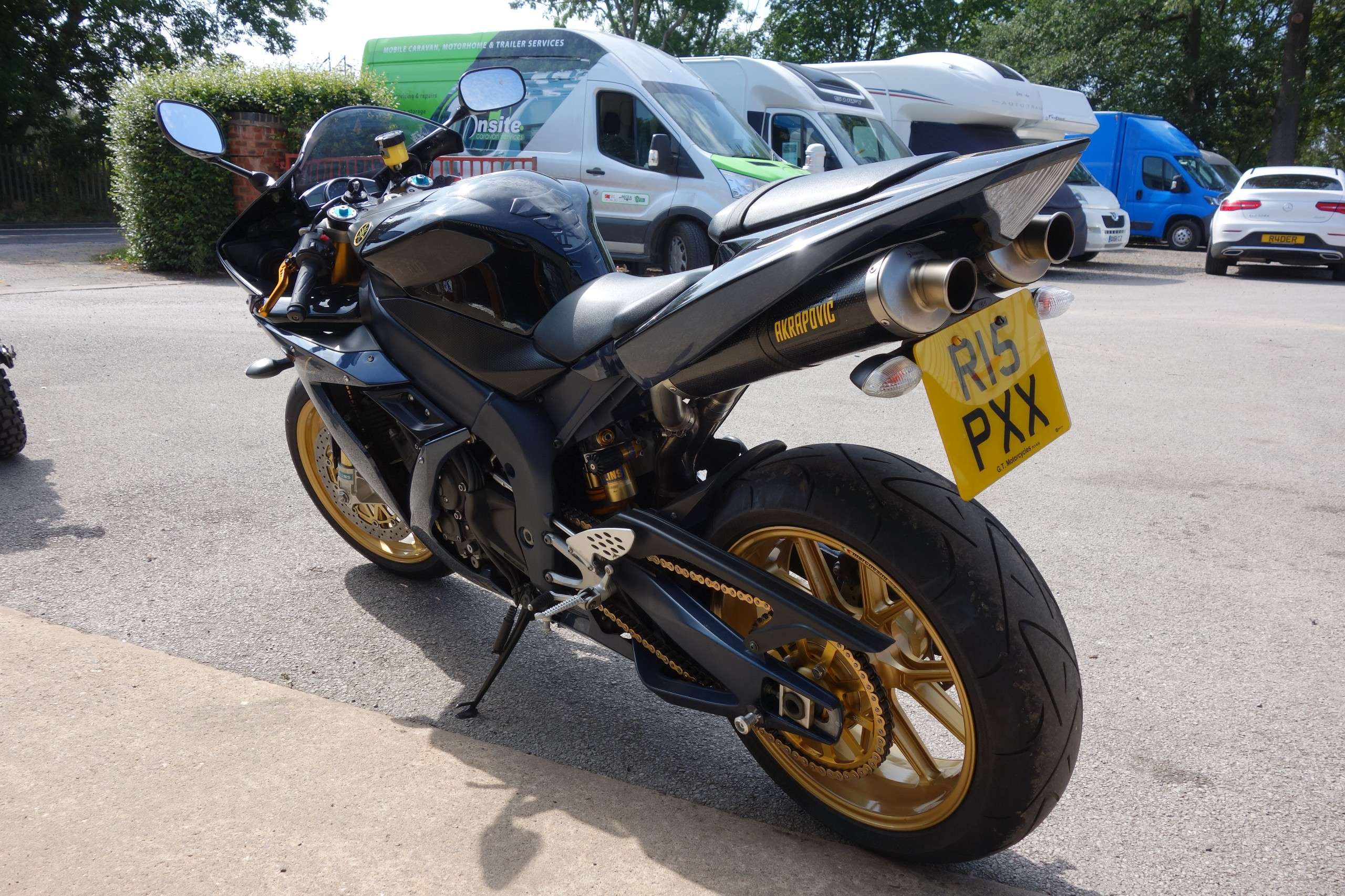 2006 YAMAHA YZF 2006 YAMAHA YZF