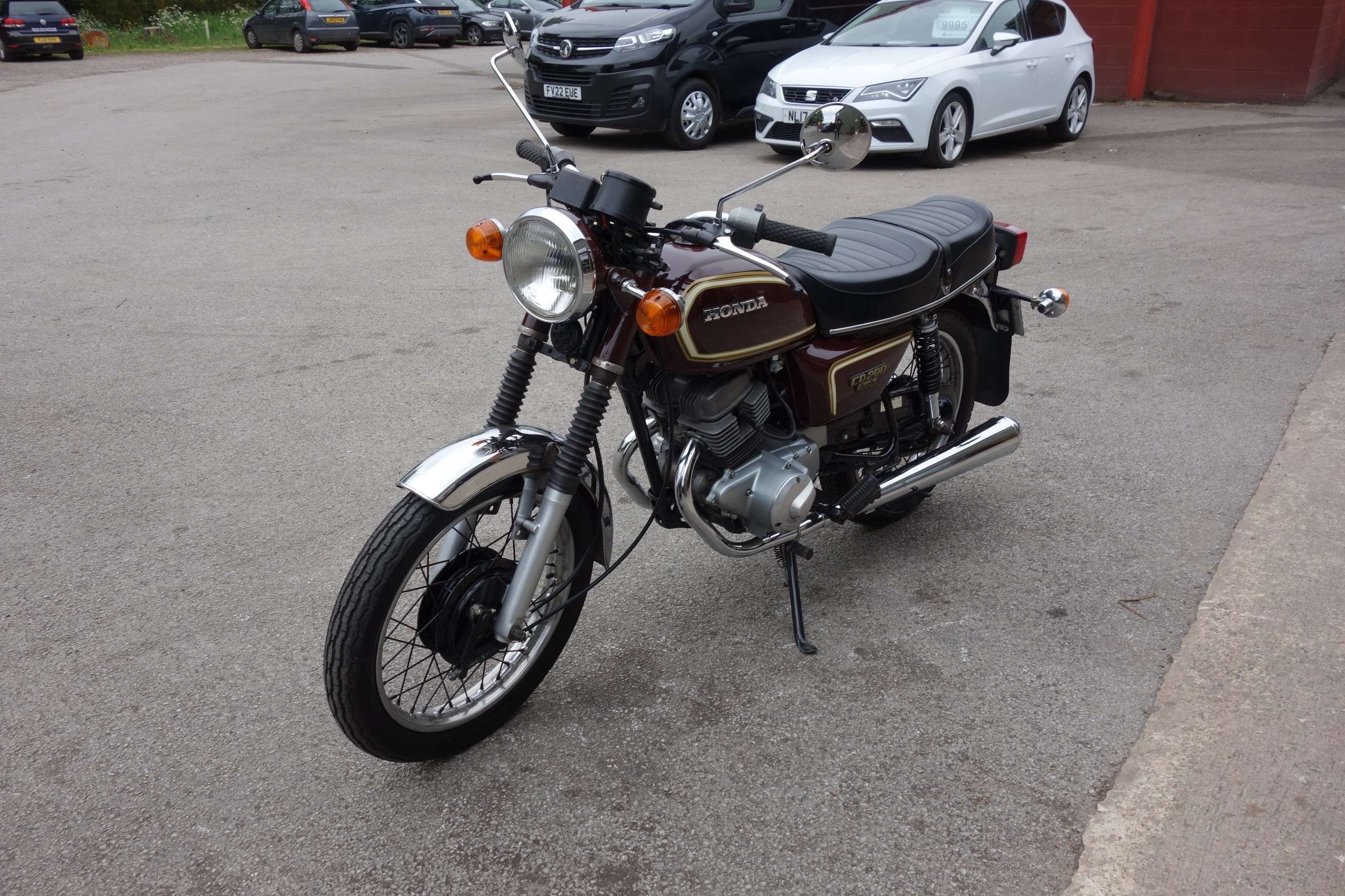 1981 HONDA CD 1981 HONDA CD