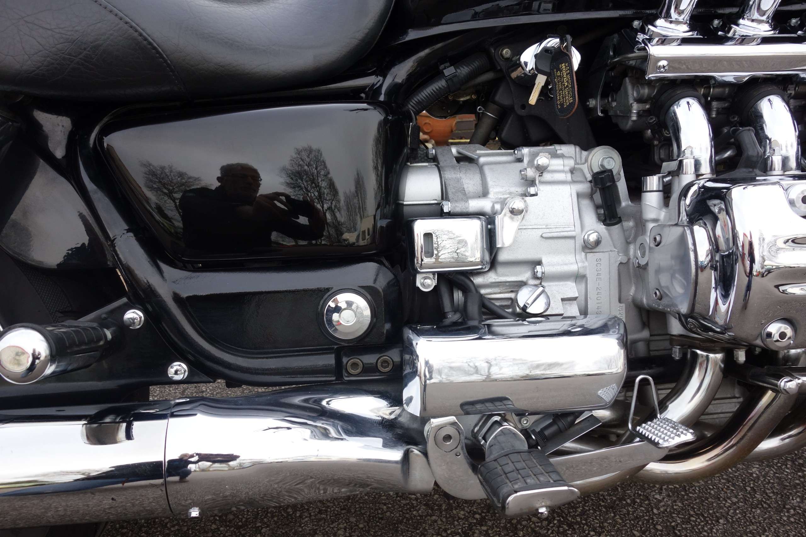 2001 HONDA F6C VALKYRIE 2001 HONDA F6C VALKYRIE