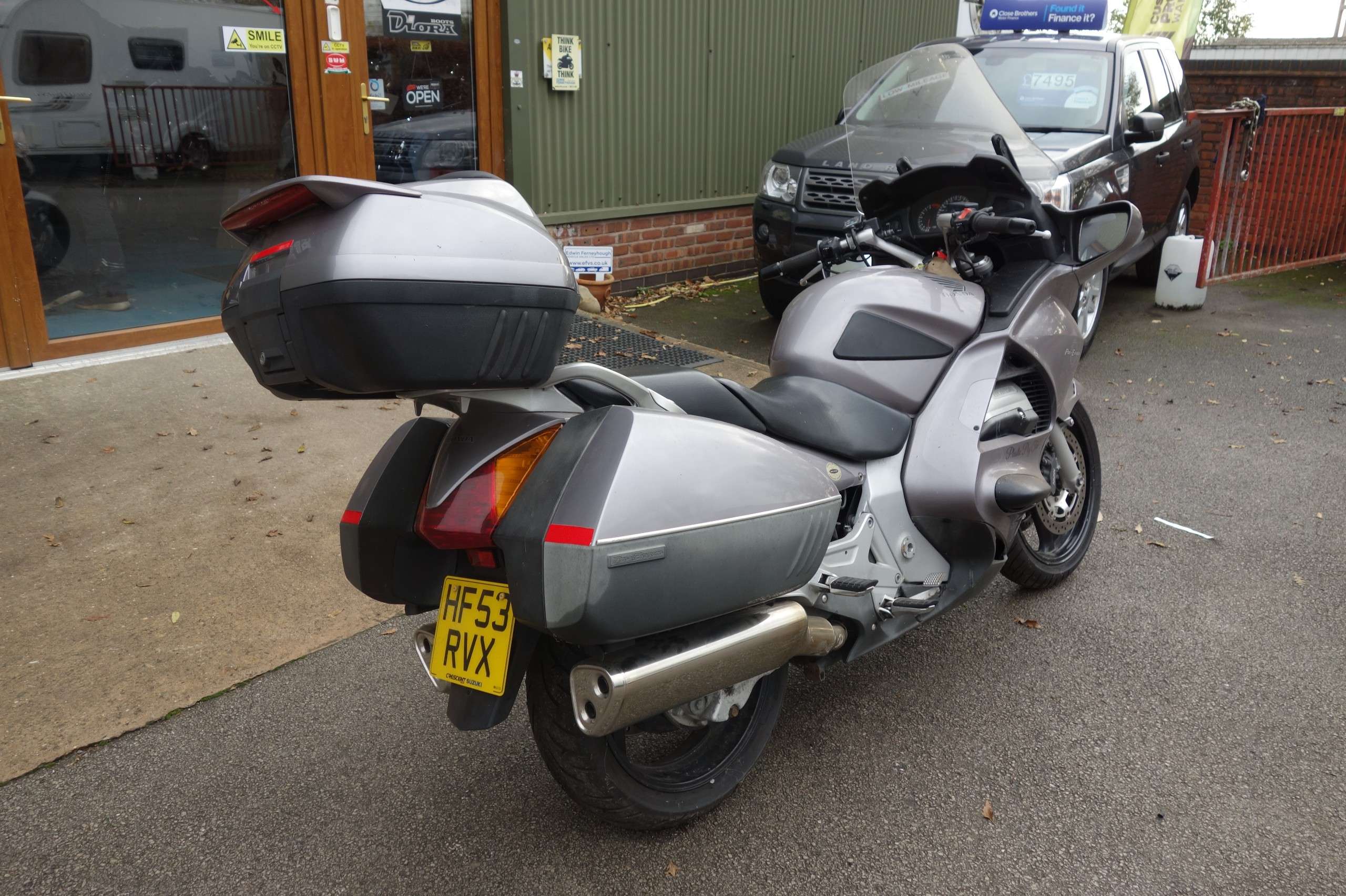 2003 HONDA ST1300 PAN EUROPEAN 2003 HONDA ST1300 PAN EUROPEAN