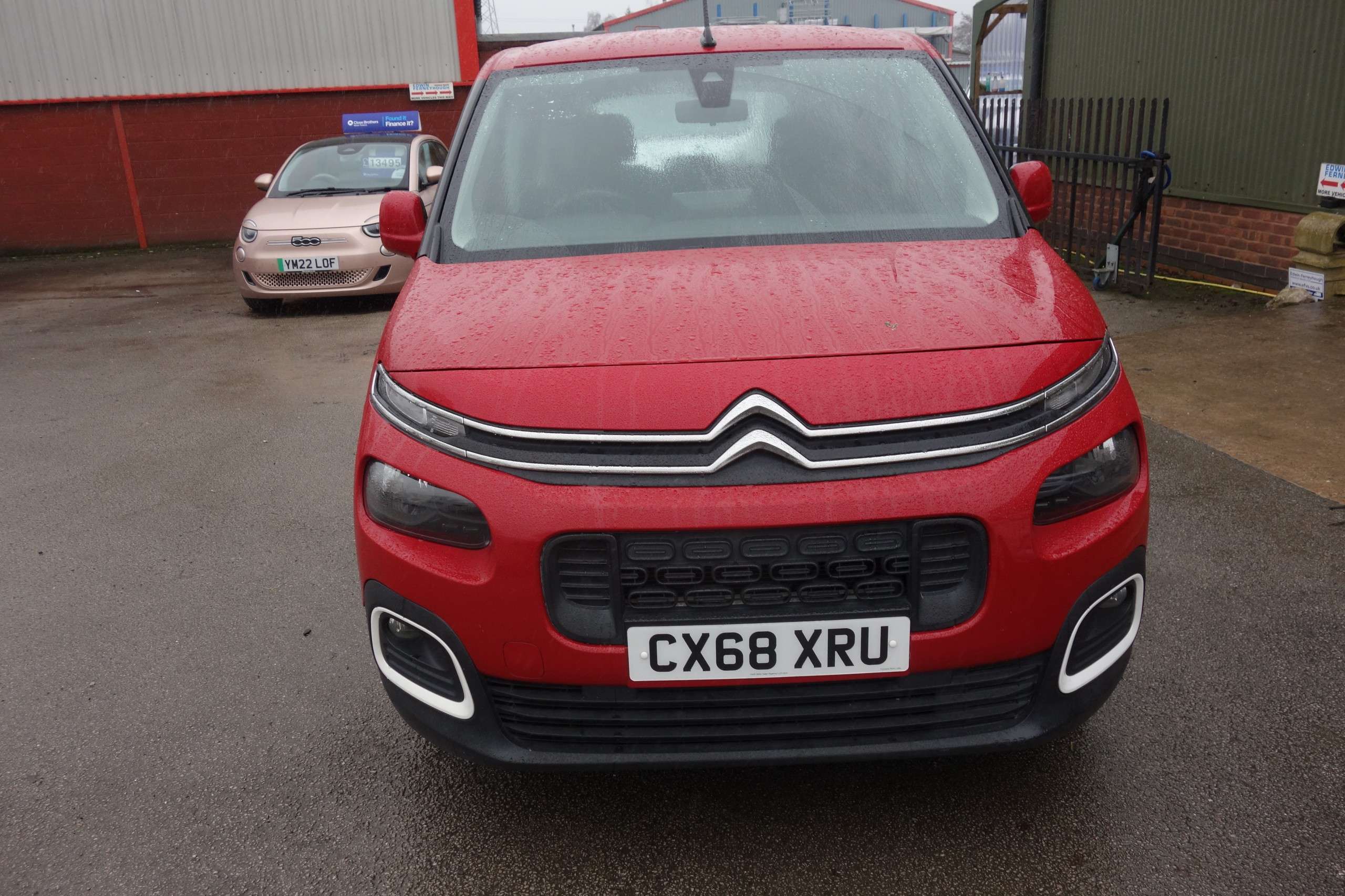 2018 CITROEN BERLINGO 2018 CITROEN BERLINGO