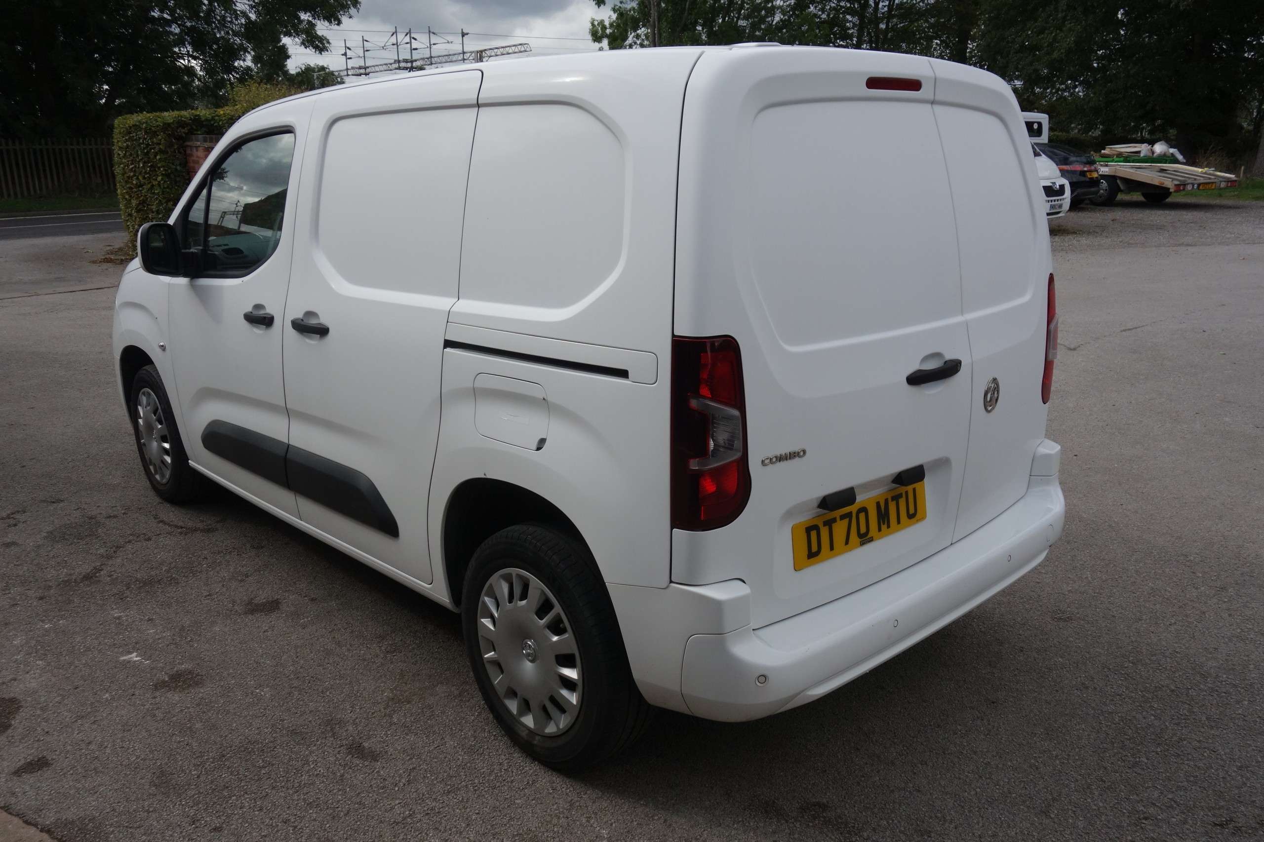 2021 VAUXHALL COMBO 2021 VAUXHALL COMBO