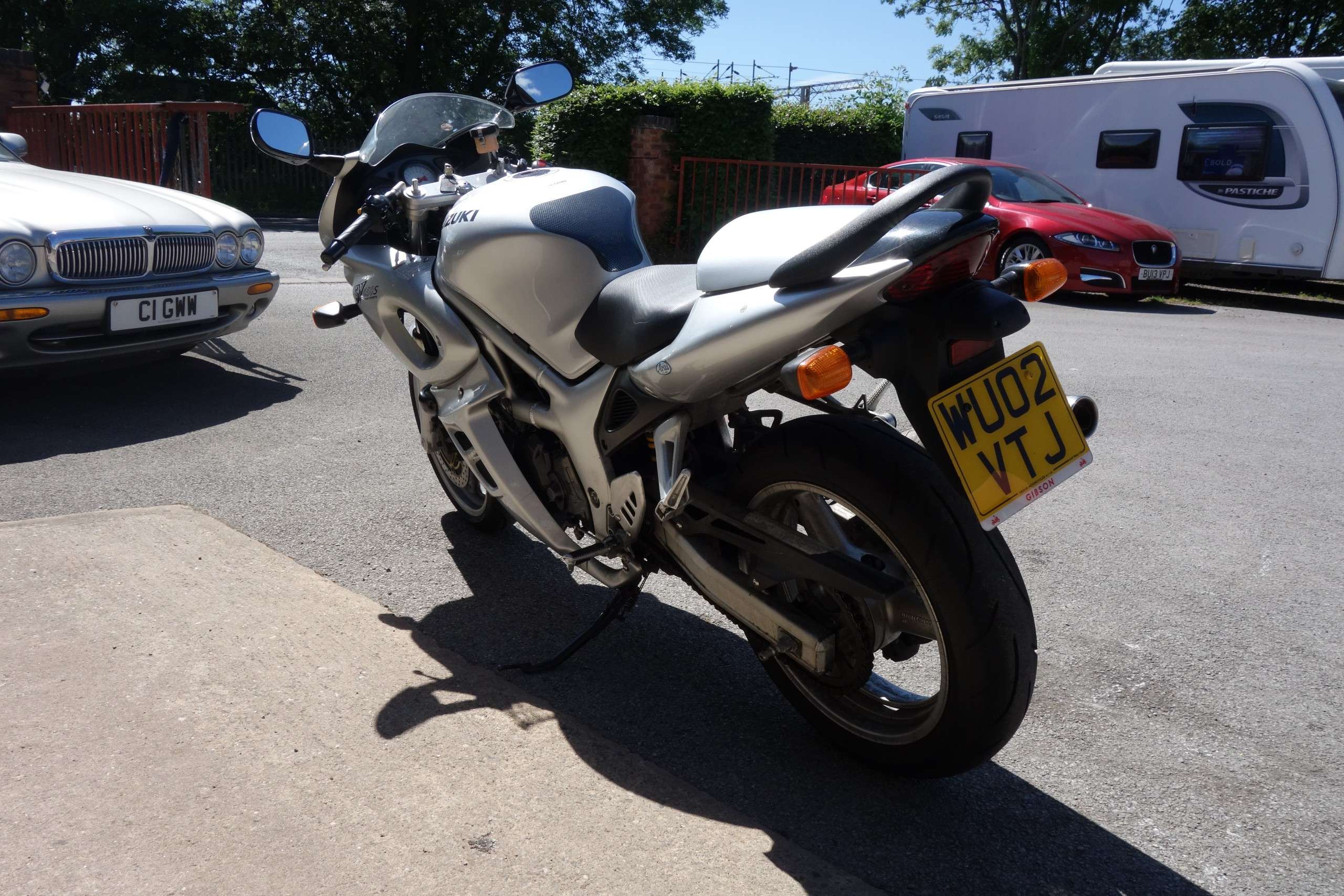 2002 SUZUKI SV 2002 SUZUKI SV
