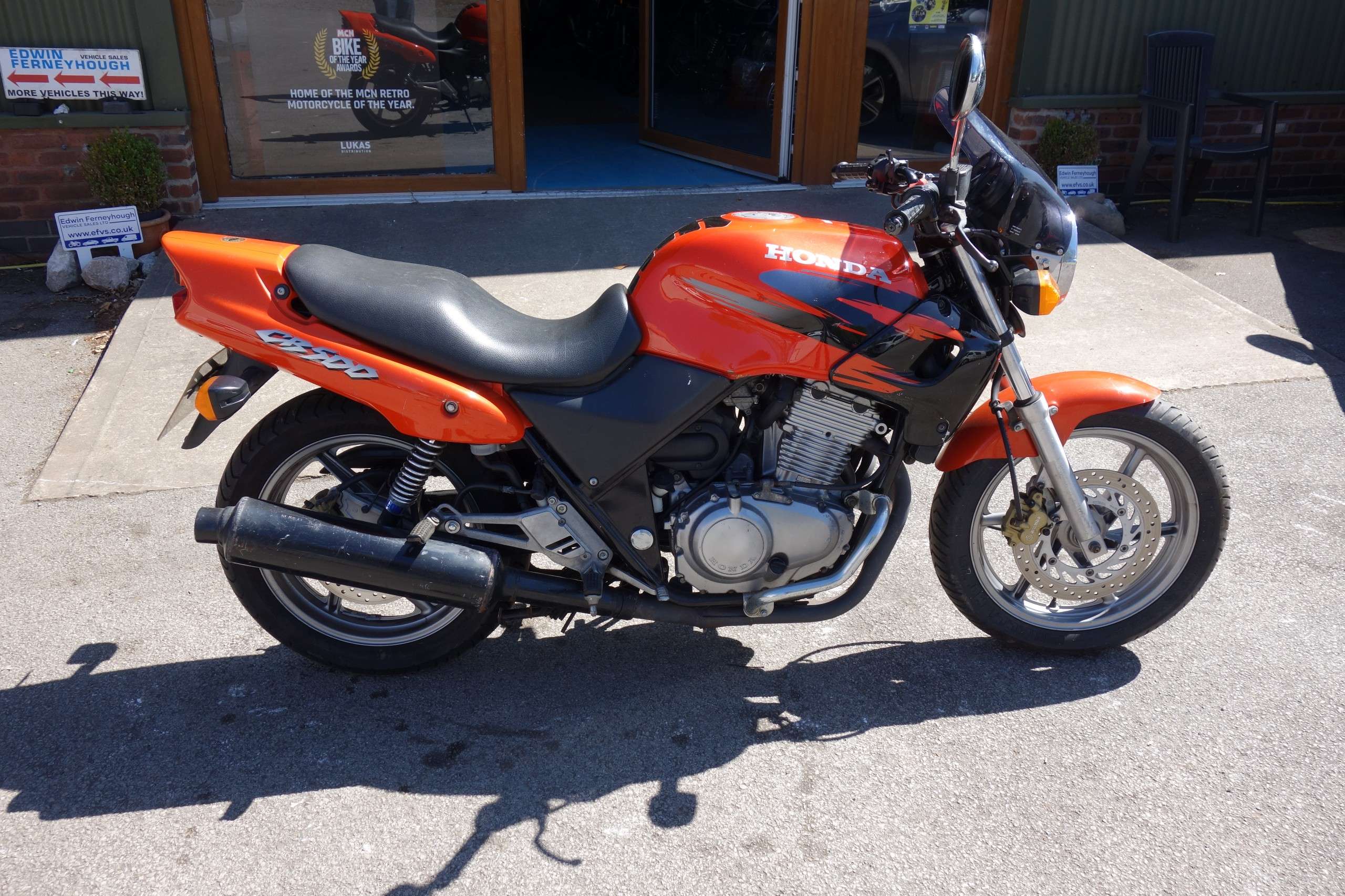 1999 HONDA CB 1999 HONDA CB