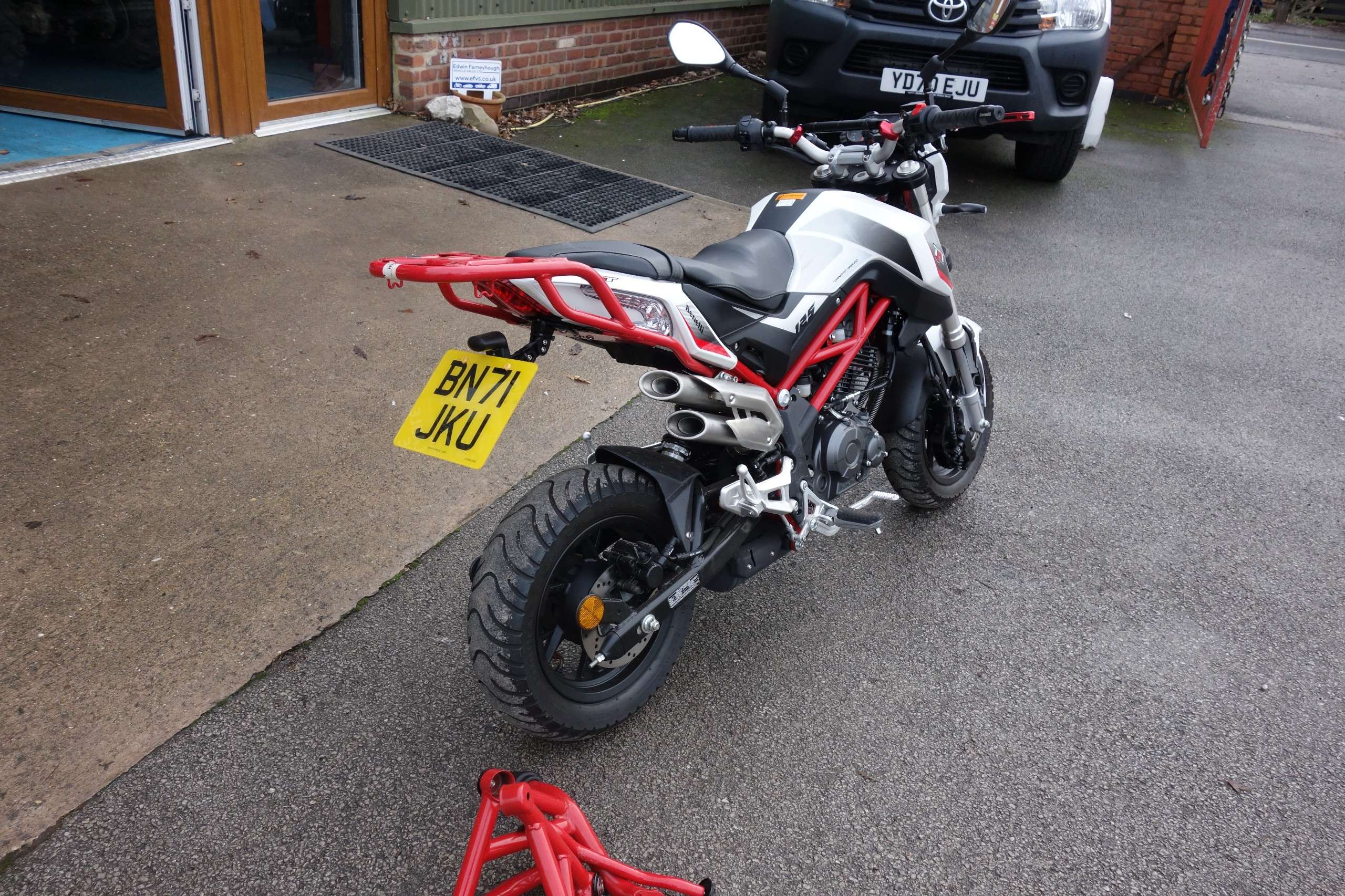 A 2025 BENELLI TNT Tornado Naked A 2025 BENELLI TNT Tornado Naked