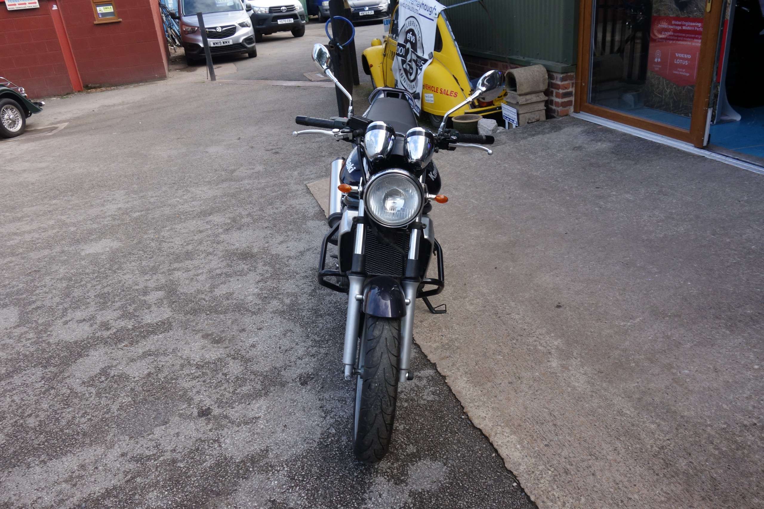 2002 KAWASAKI ER-5 2002 KAWASAKI ER-5