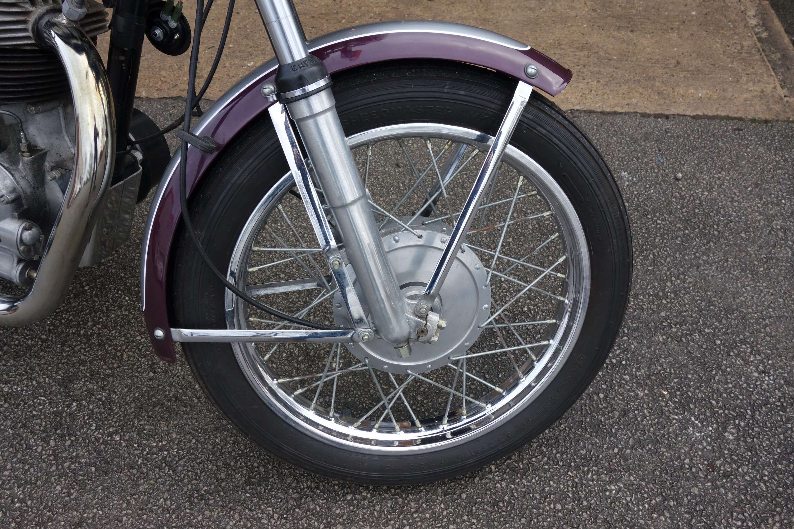 A 1998 ROYAL ENFIELD BULLET Lightning A 1998 ROYAL ENFIELD BULLET Lightning