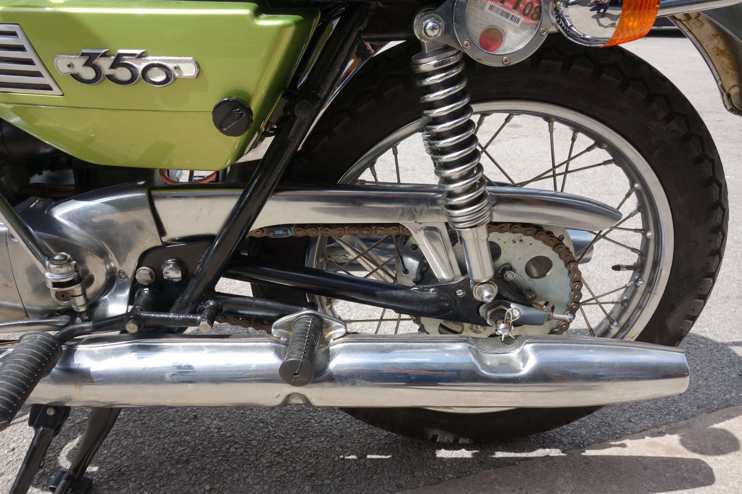 1971 SUZUKI REBEL 1971 SUZUKI REBEL