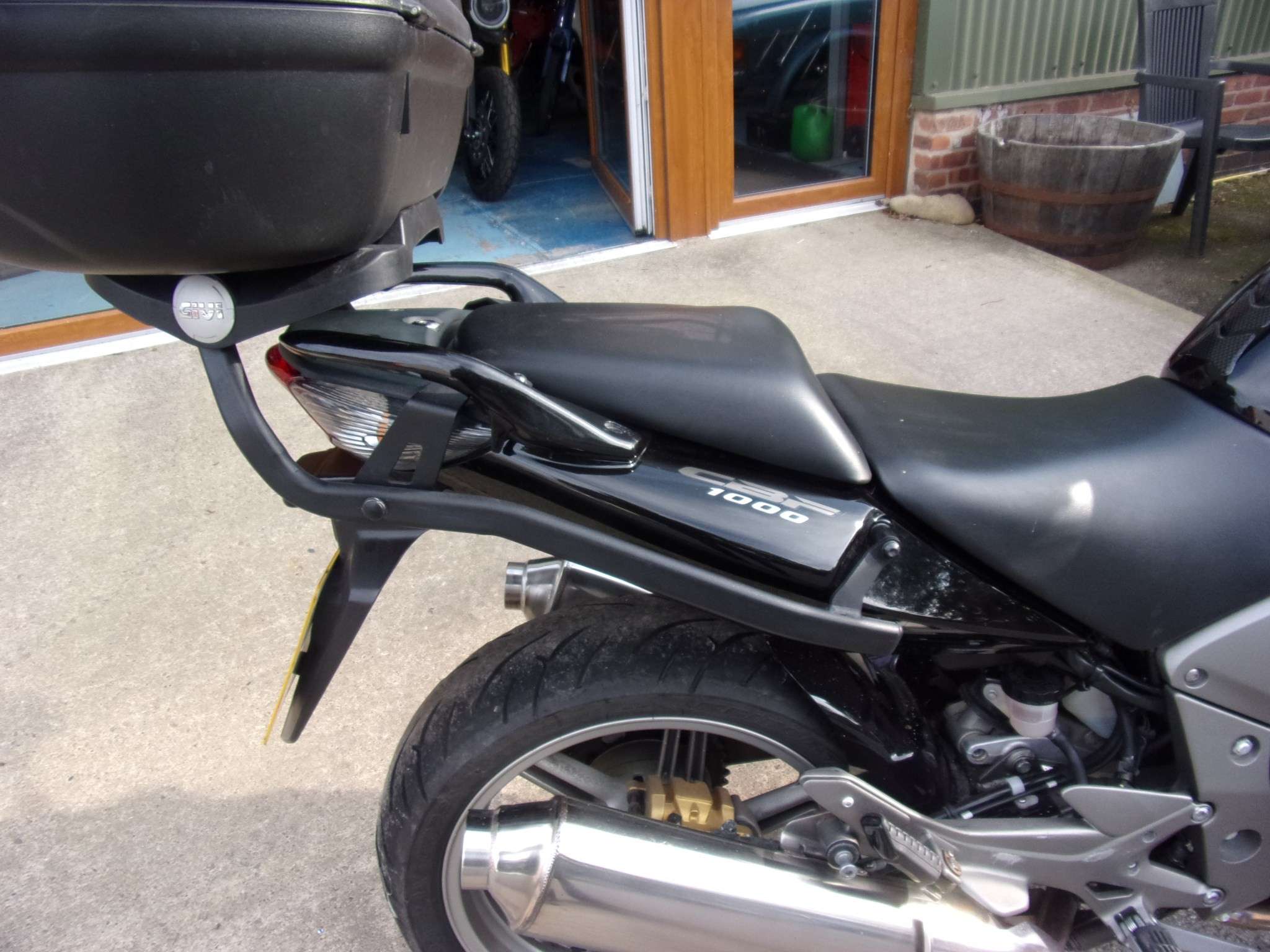 2006 HONDA CBF 2006 HONDA CBF