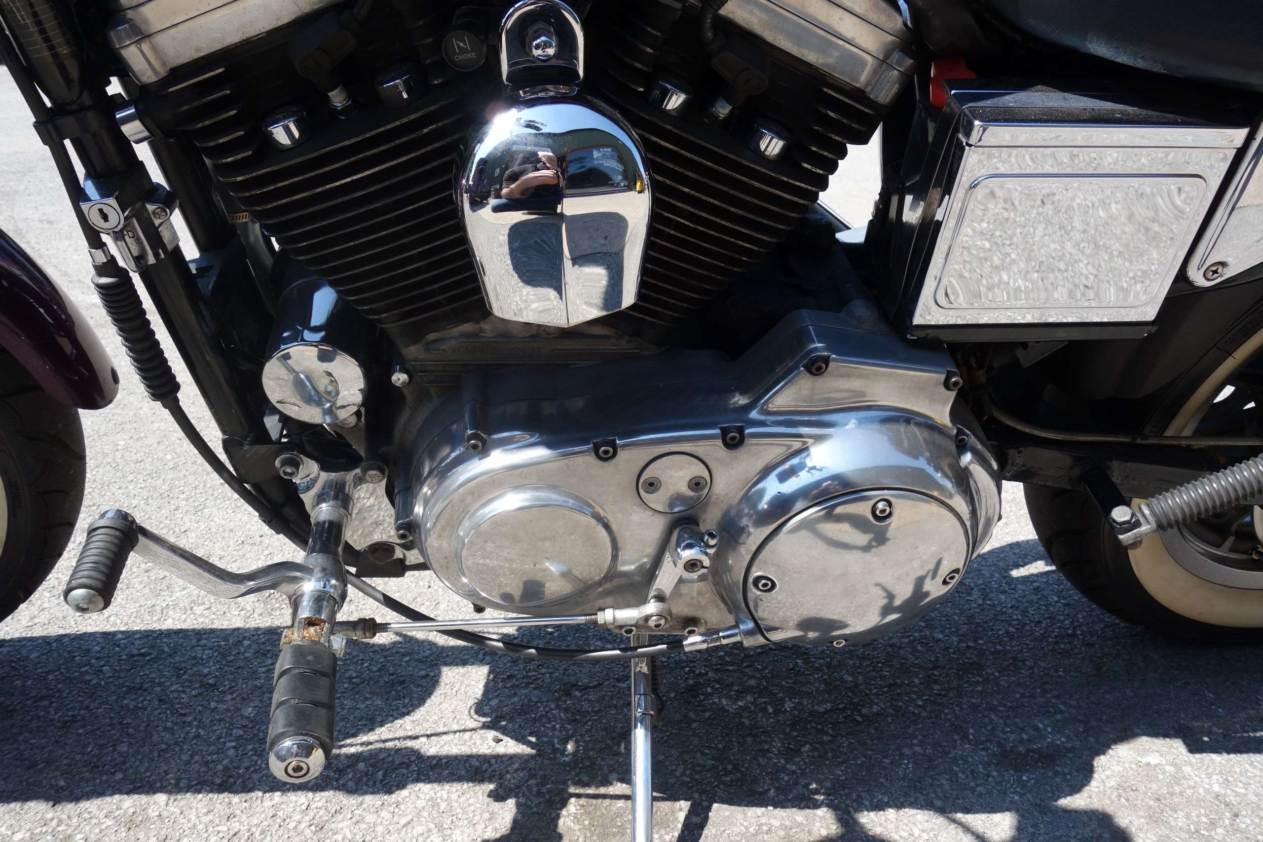1997 HARLEY-DAVIDSON XLH 1997 HARLEY-DAVIDSON XLH