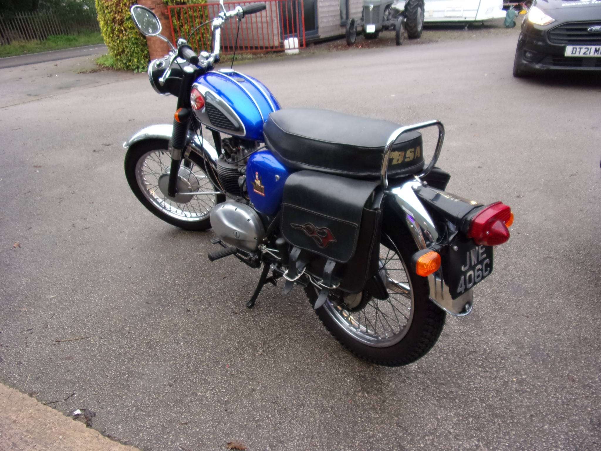 2021 BSA SS90 2021 BSA SS90