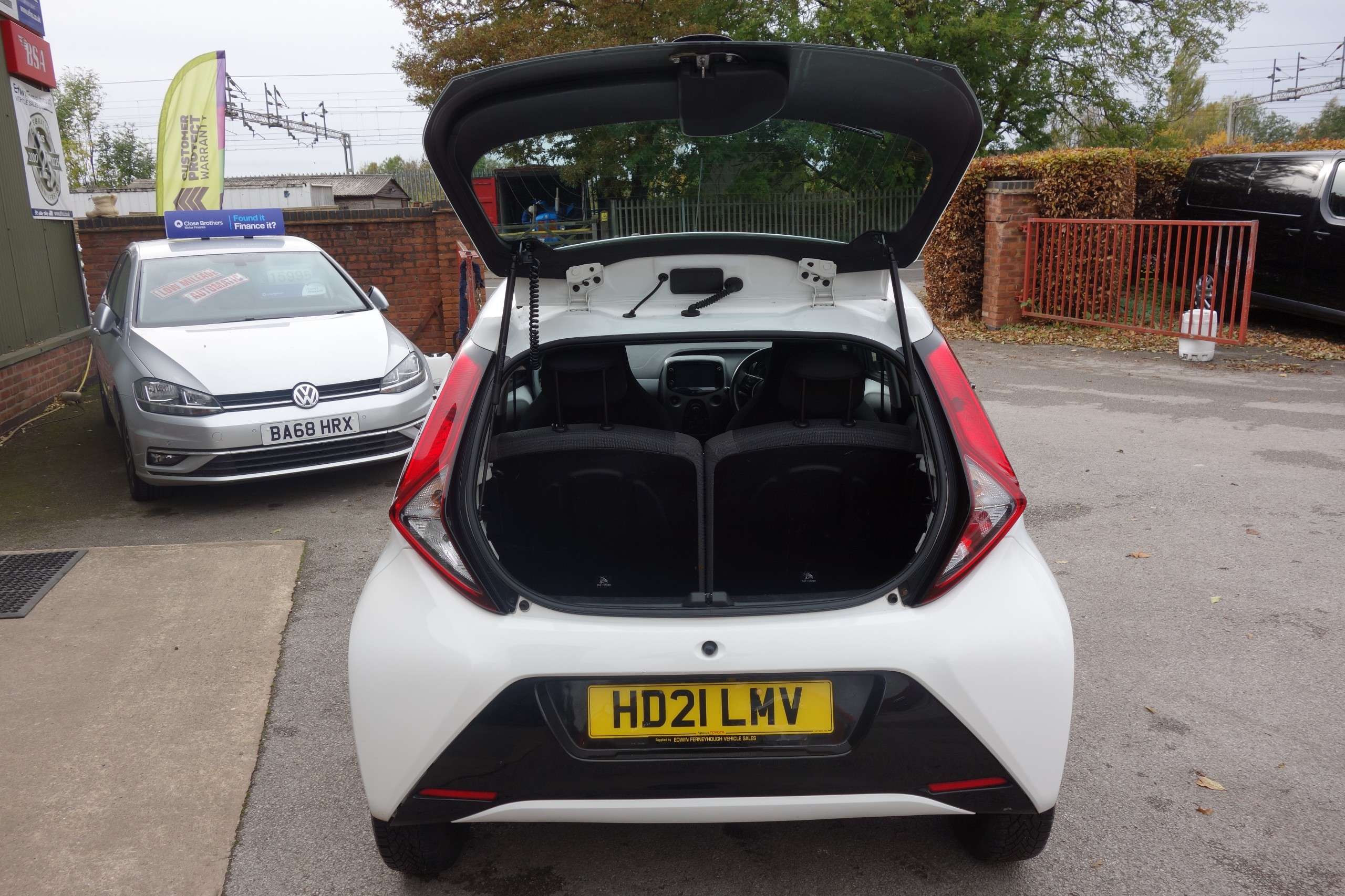 2021 TOYOTA AYGO 2021 TOYOTA AYGO