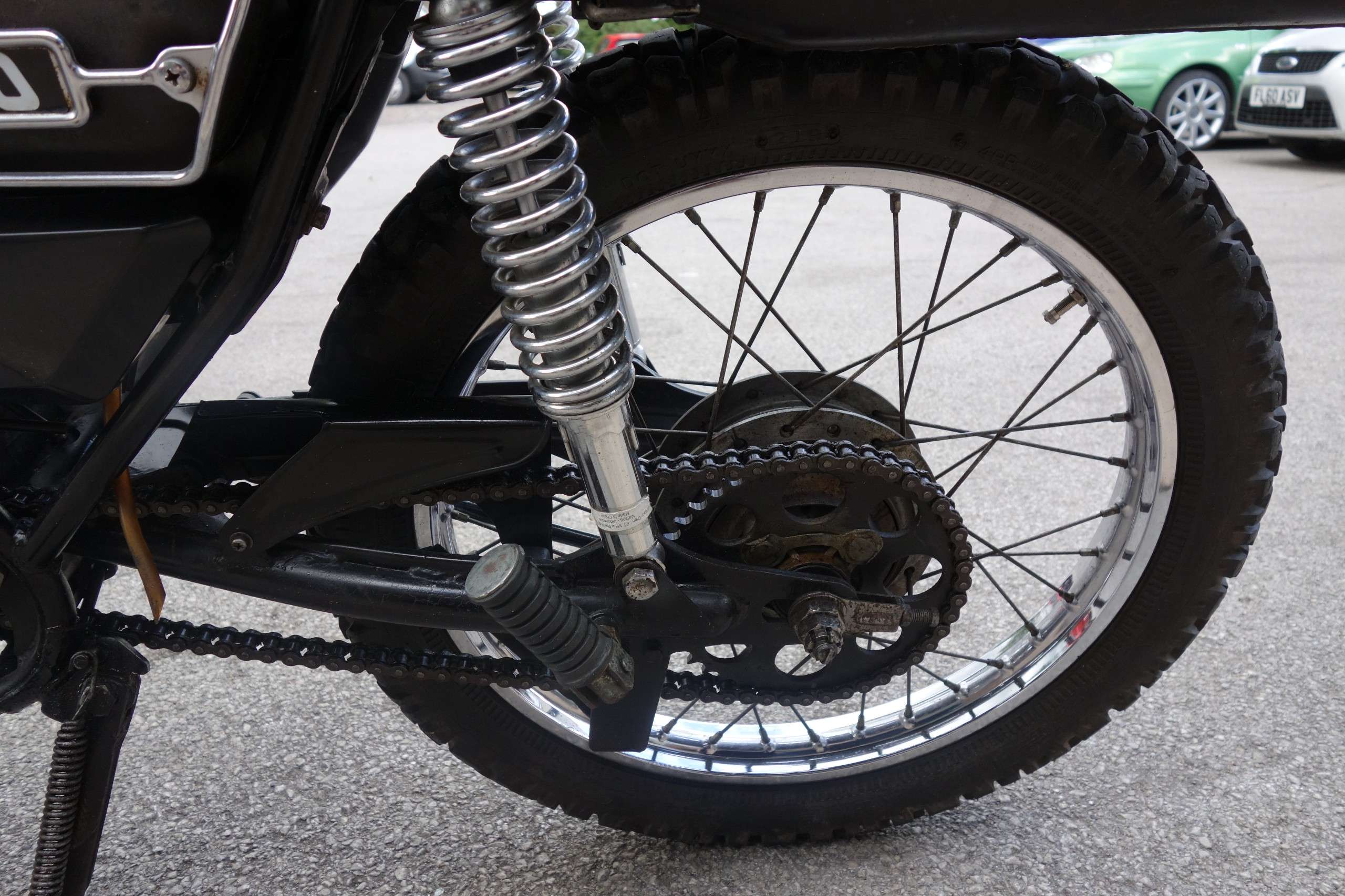 1976 YAMAHA DT 1976 YAMAHA DT