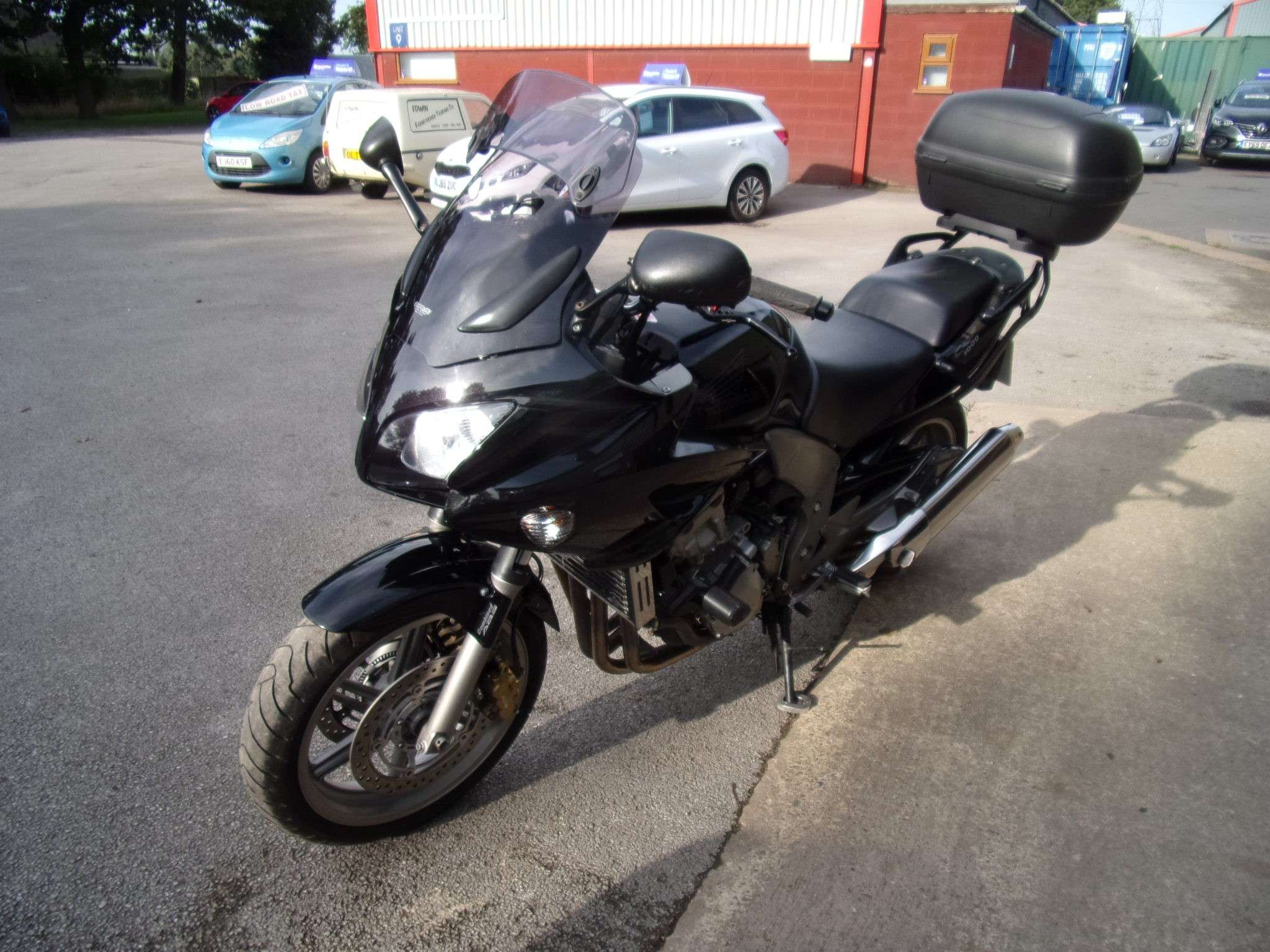 2006 HONDA CBF 2006 HONDA CBF