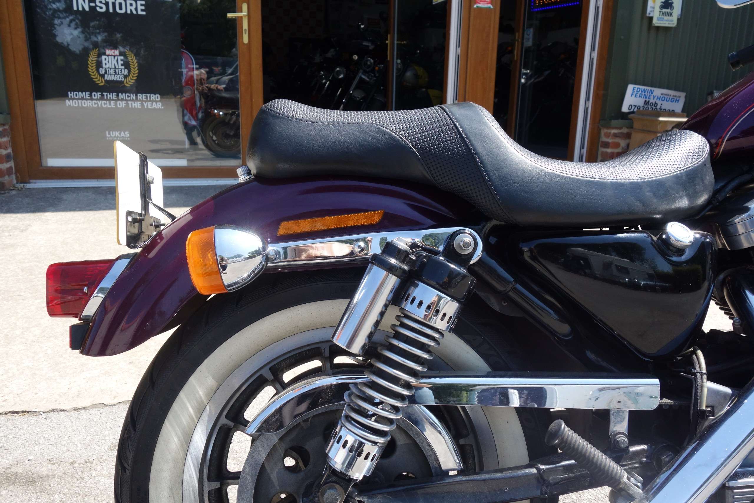 1997 HARLEY-DAVIDSON XLH 1997 HARLEY-DAVIDSON XLH