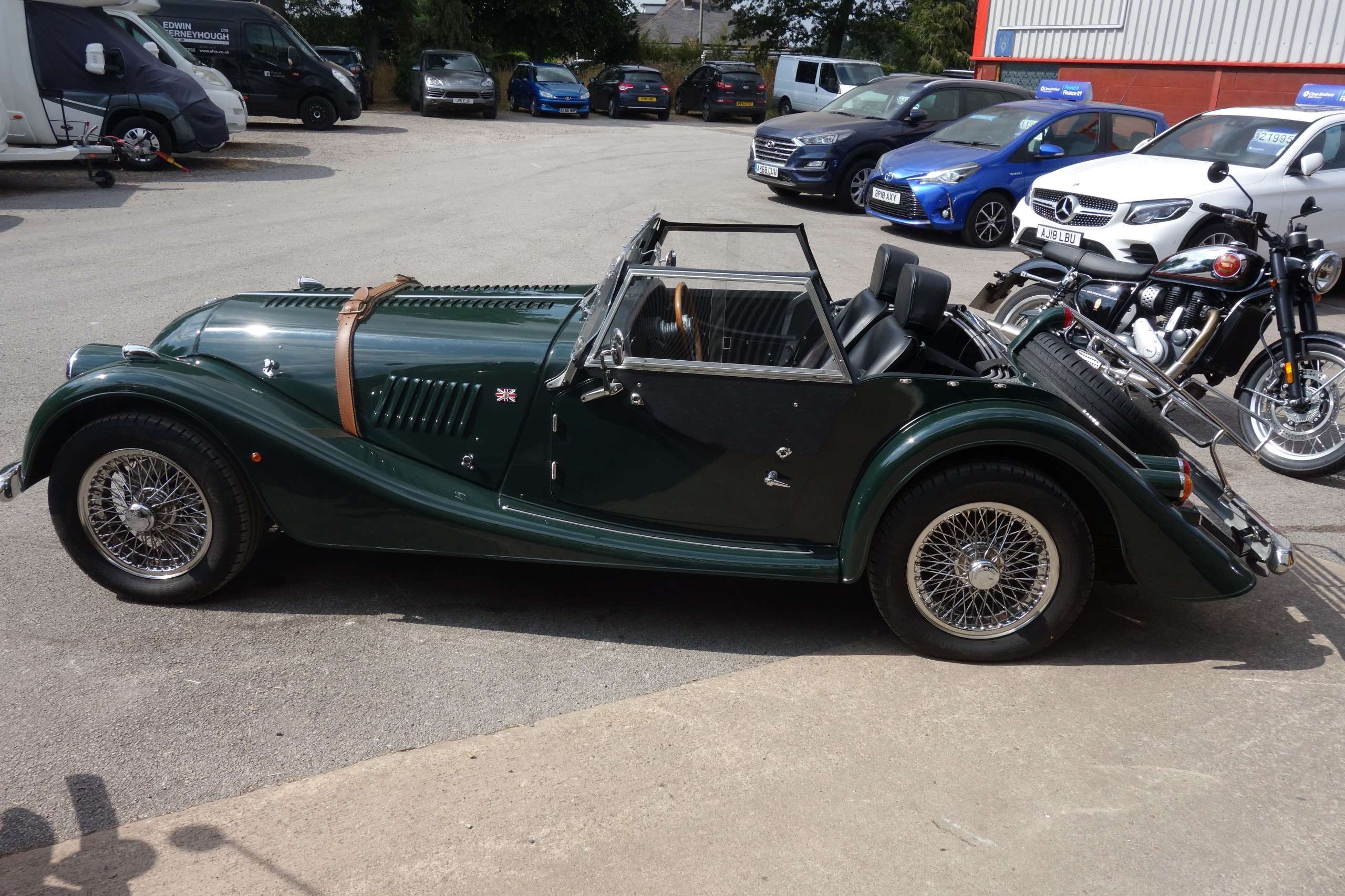 2002 MORGAN 4/4 2002 MORGAN 4/4