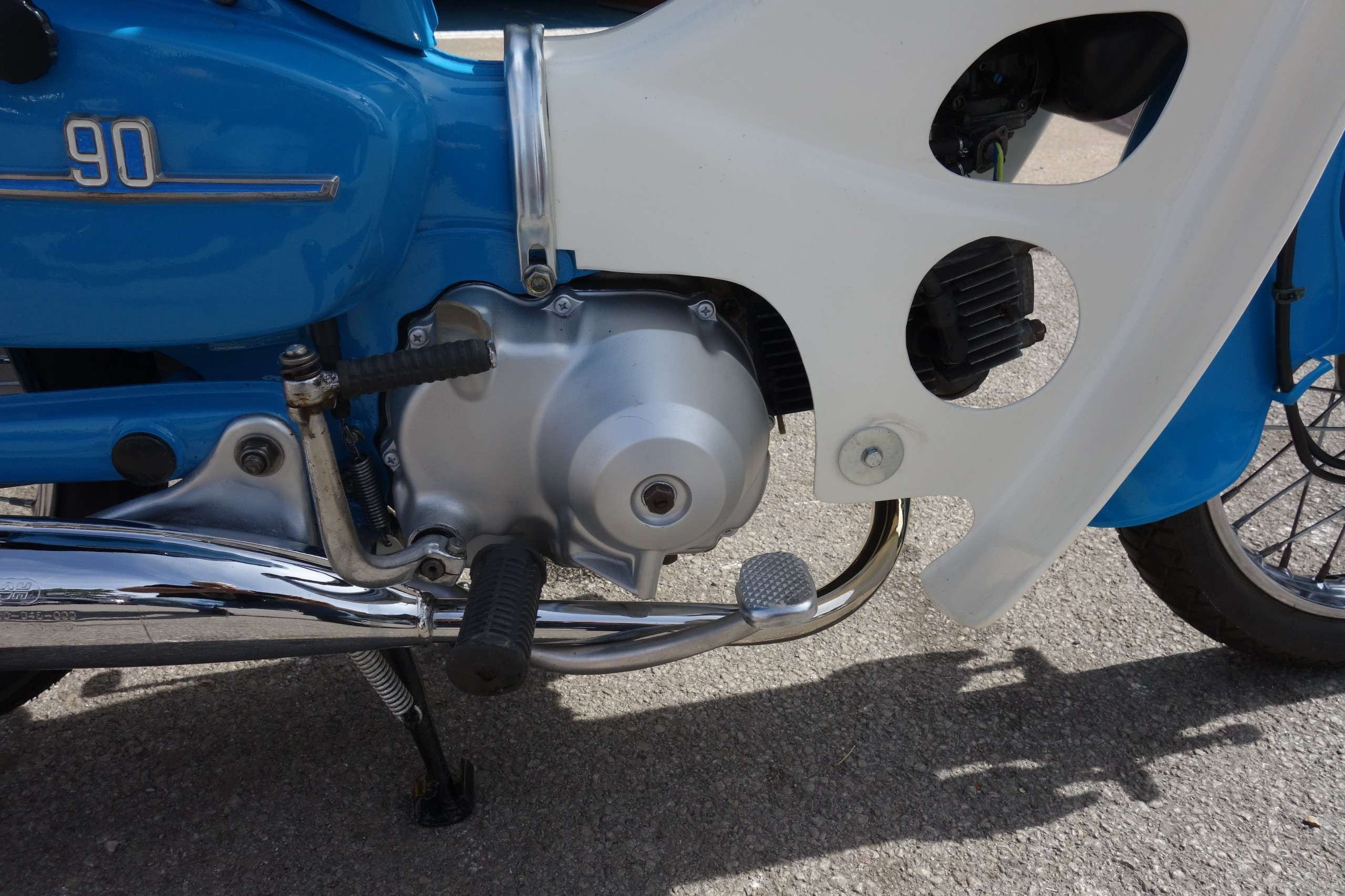 1980 HONDA C90 1980 HONDA C90