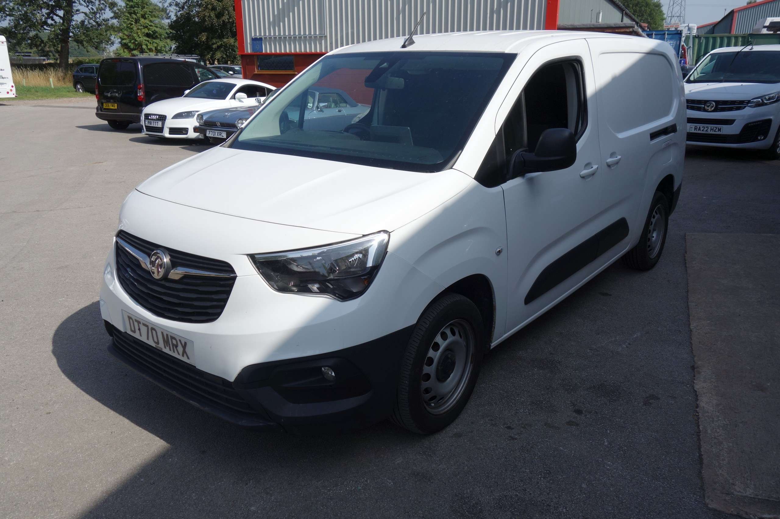 2021 VAUXHALL COMBO 2021 VAUXHALL COMBO