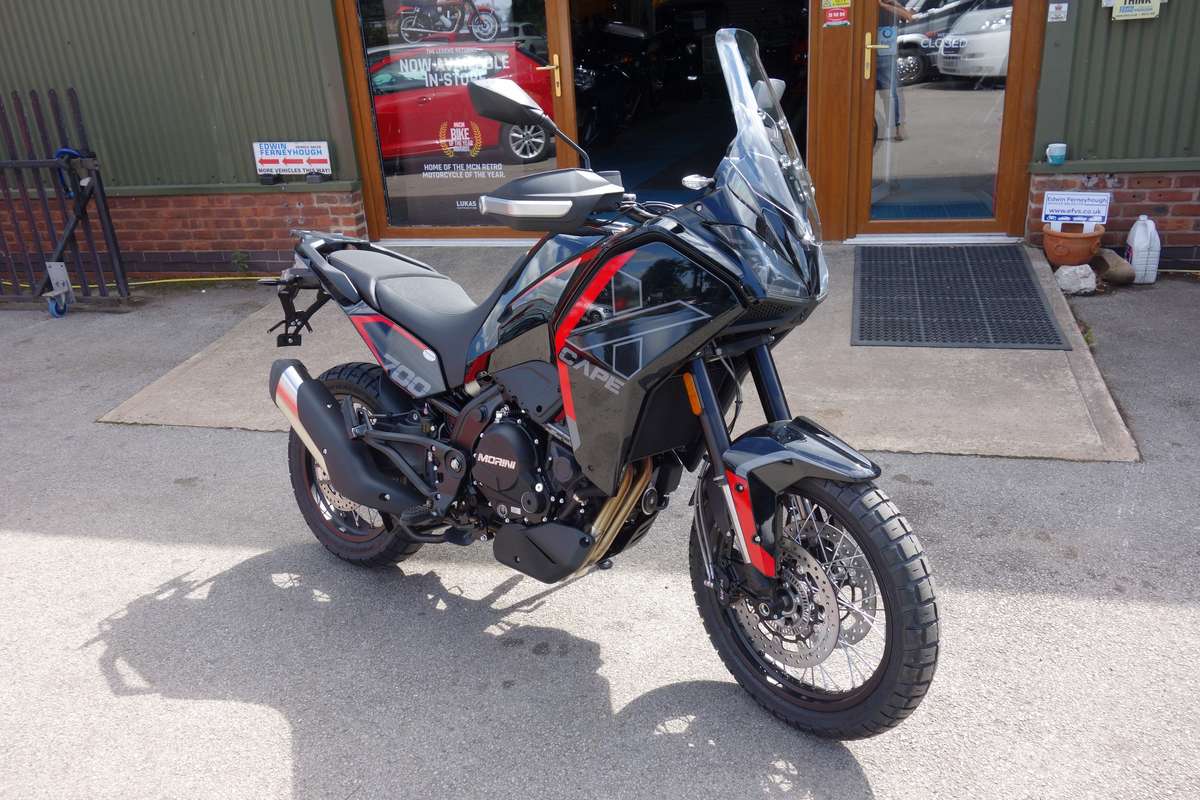 Check out this Moto Morini X-cape Petrol Manual